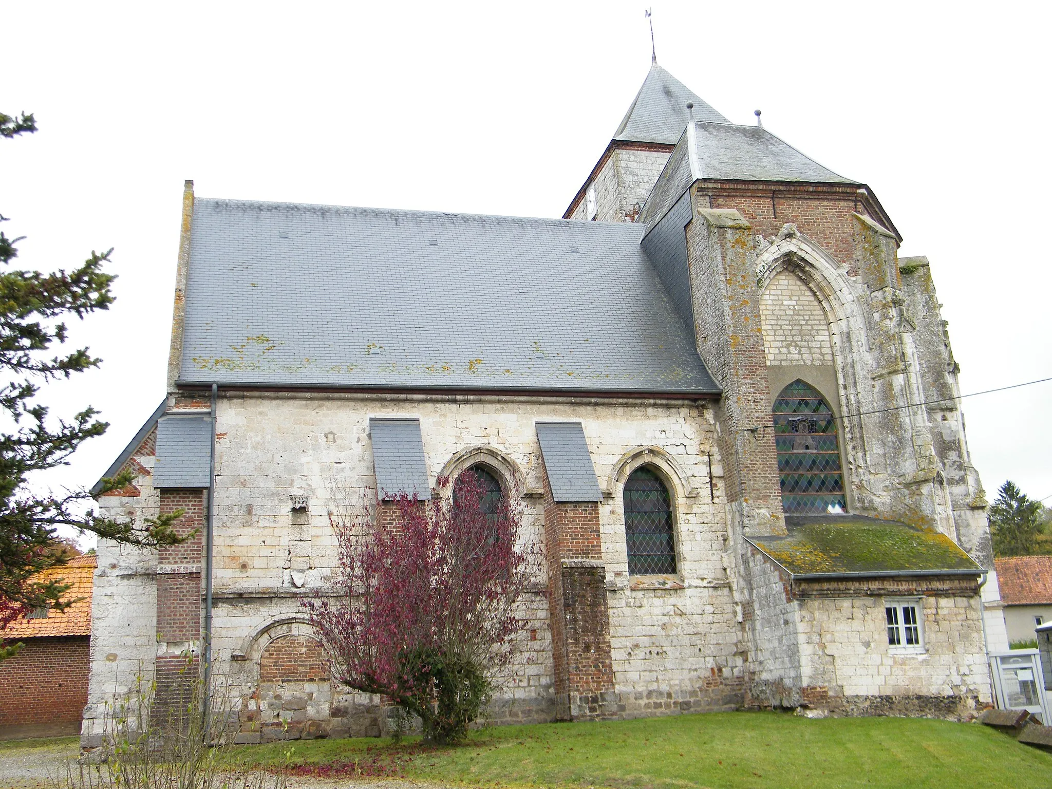 Photo showing: Labroye, Pas-de-Calais, église