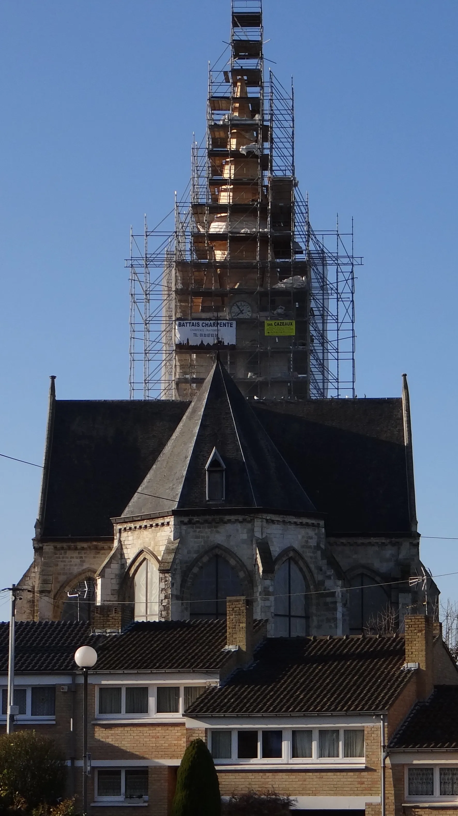 Photo showing: Bouvines Eglise