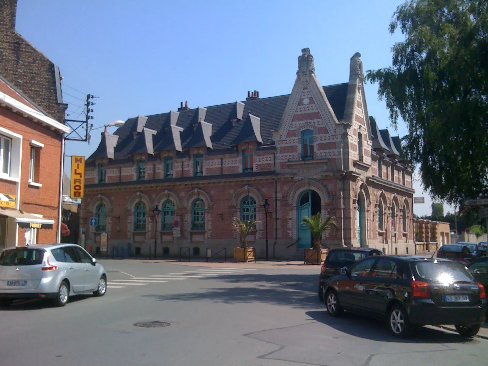 Photo showing: Ancienne mairie de Coudekerque-Branche