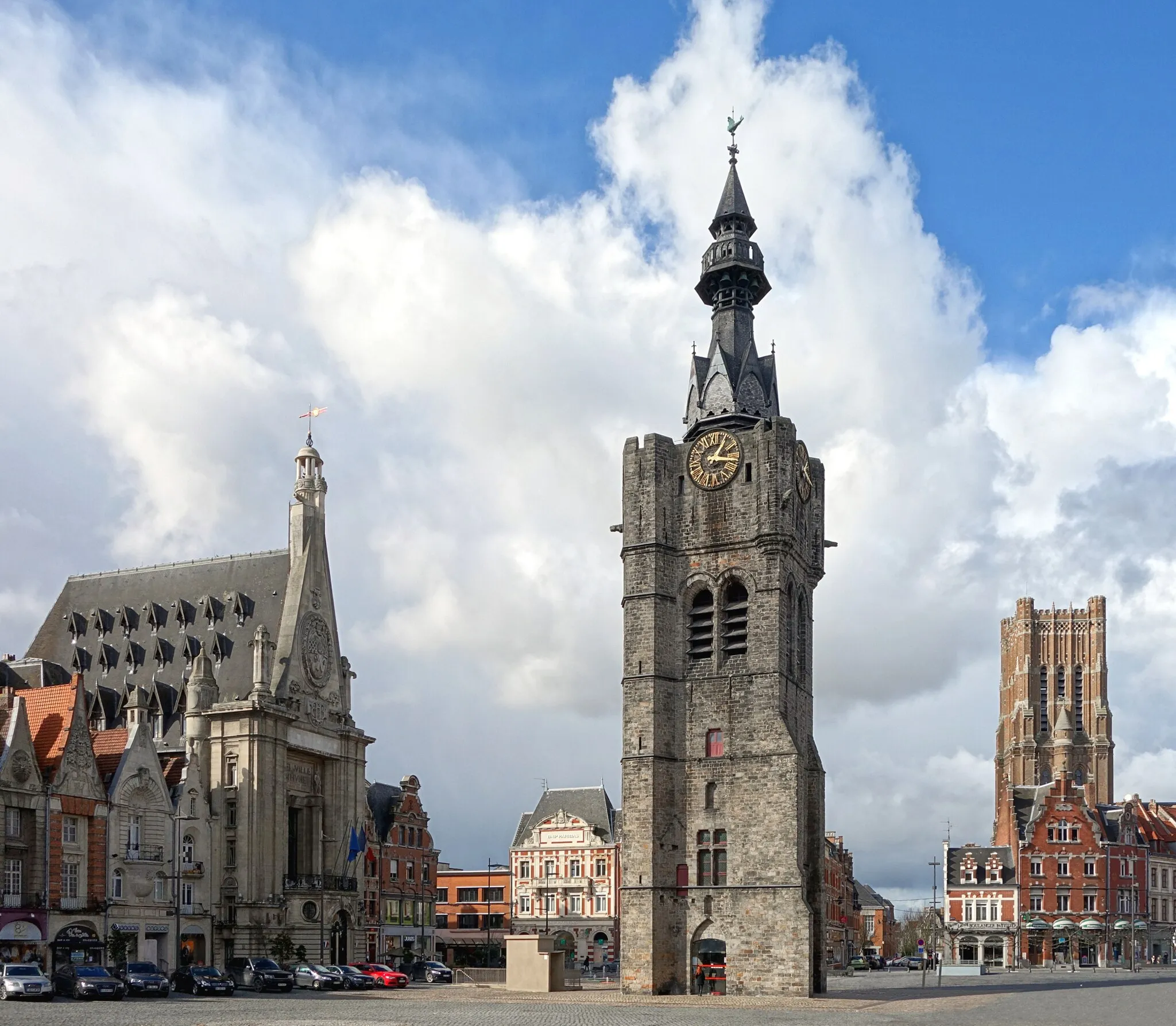 Photo showing: La Grand Place de Béthune.