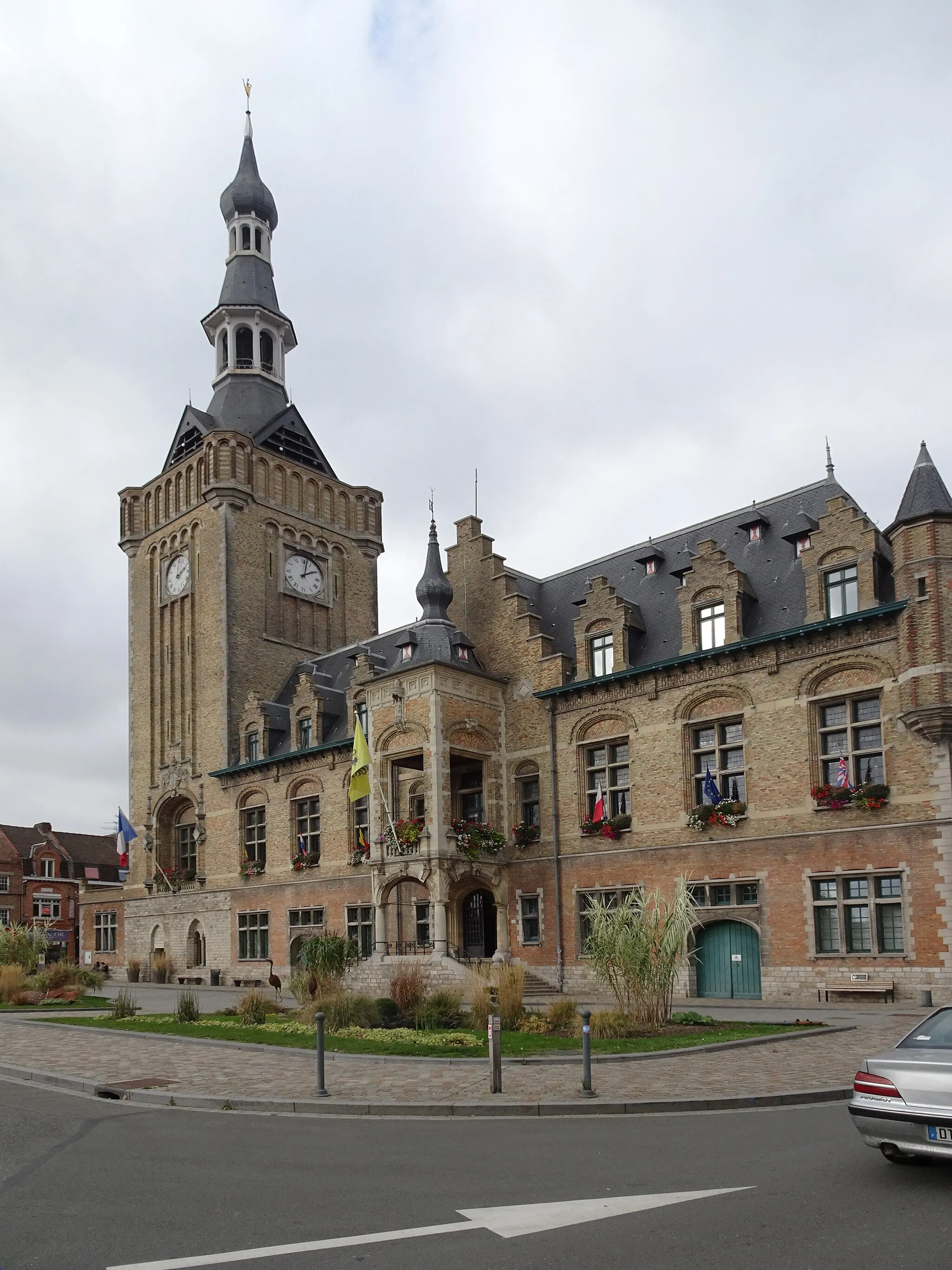 Photo showing: This building is inscrit au titre des monuments historiques de la France. It is indexed in the base Mérimée, a database of architectural heritage maintained by the French Ministry of Culture, under the reference PA00107358 .