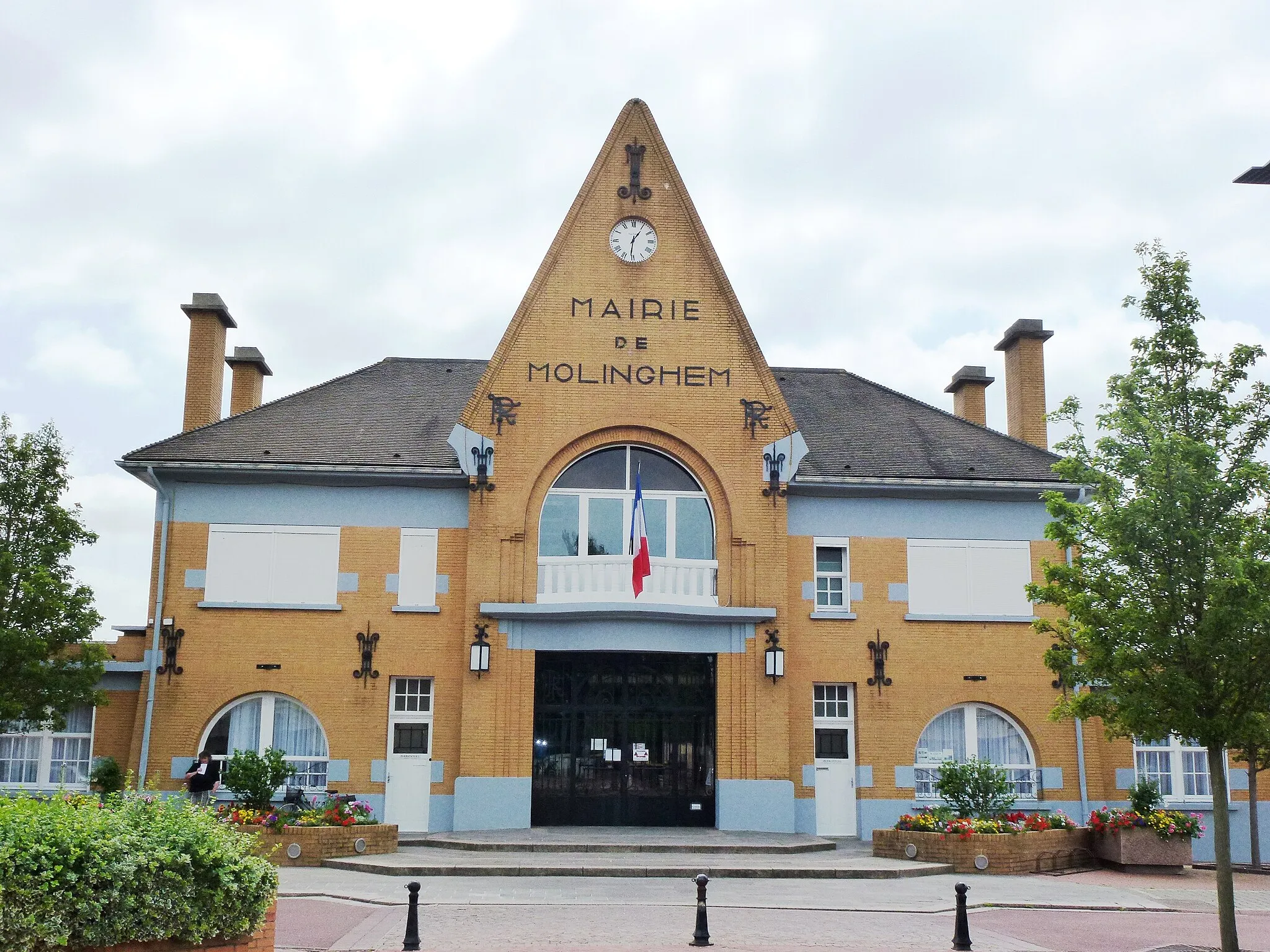 Photo showing: Isbergues Molinghem (Pas-de-Calais) mairie annexe