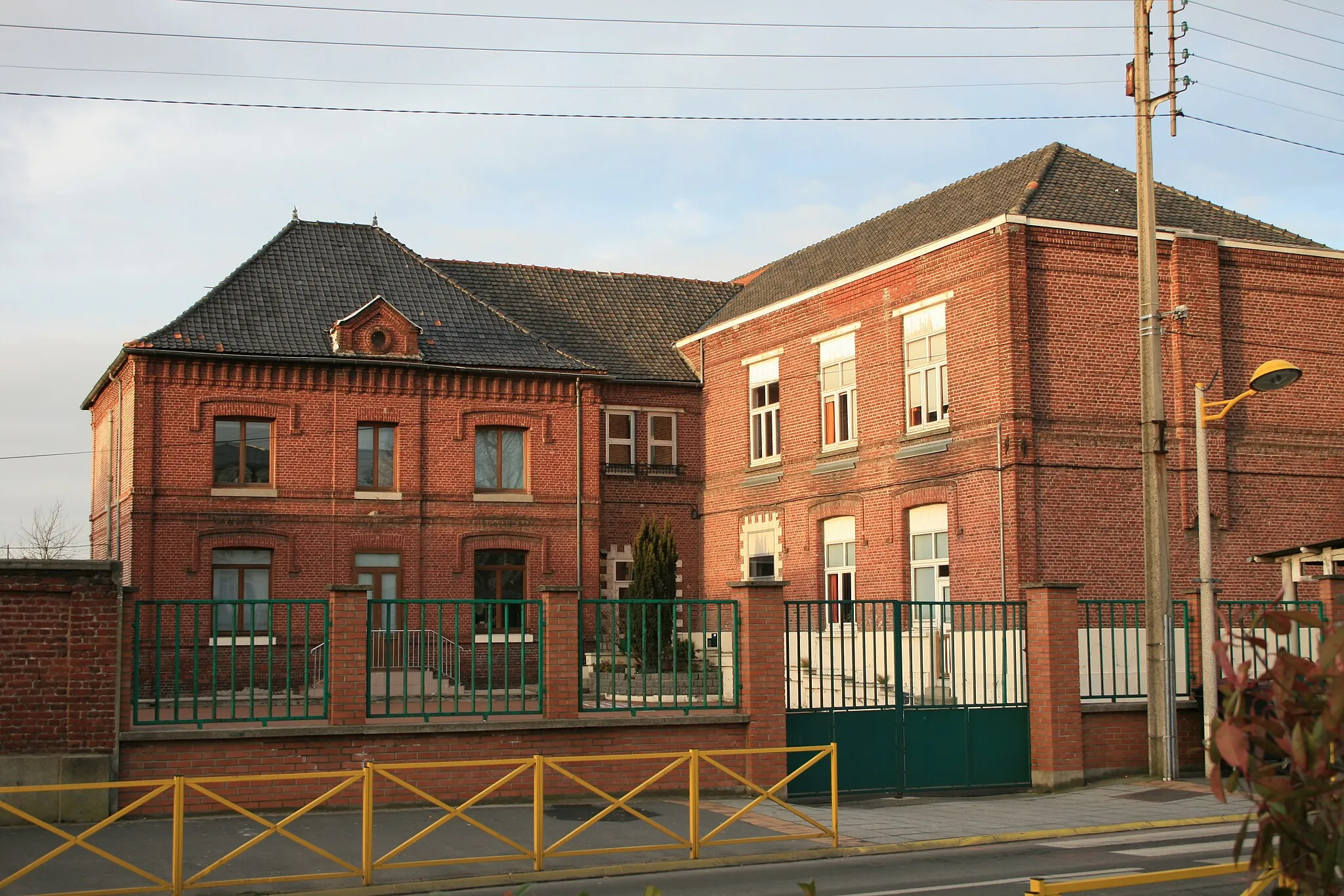 Photo showing: Ecole Pantigny de OIGNIES