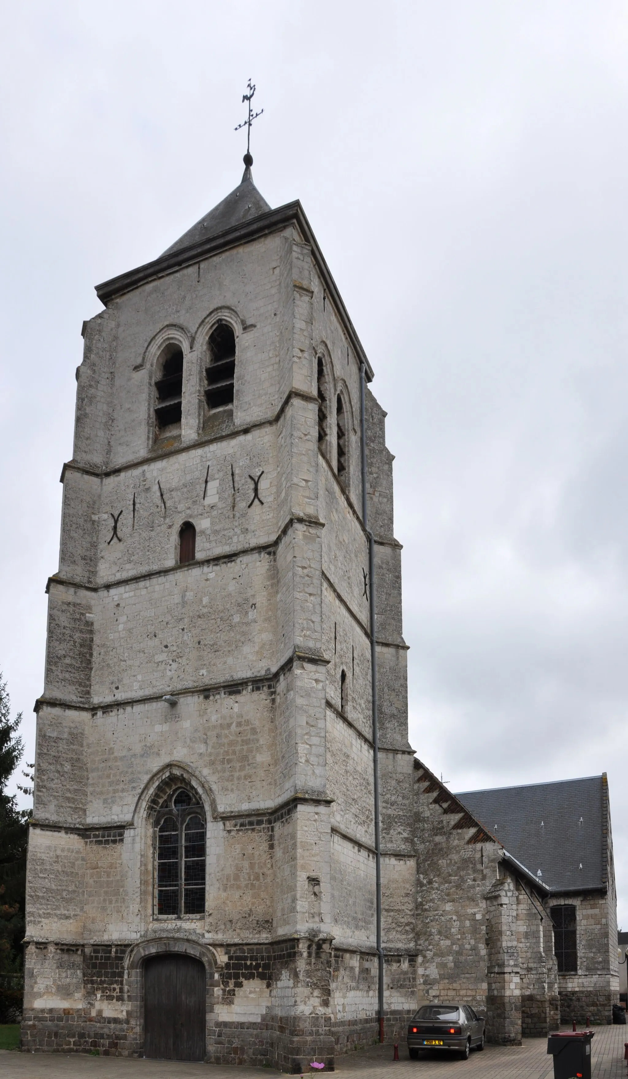 Photo showing: This building is indexed in the base Mérimée, a database of architectural heritage maintained by the French Ministry of Culture, under the reference PA00108241 .