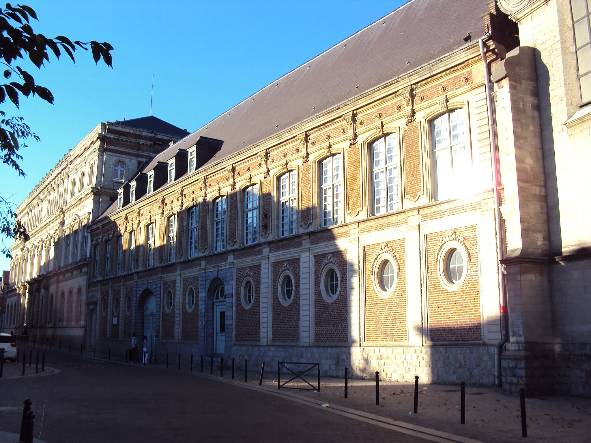 Photo showing: Collège des Jésuites à Valenciennes (Nord)