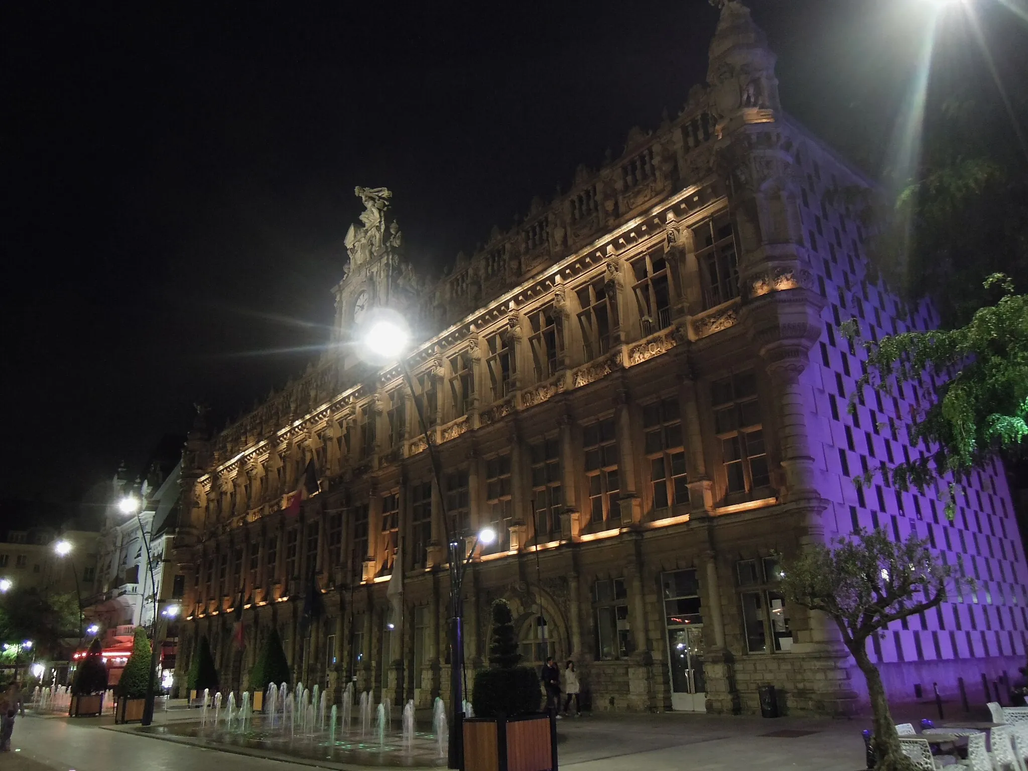 Photo showing: Valenciennes Town Hall