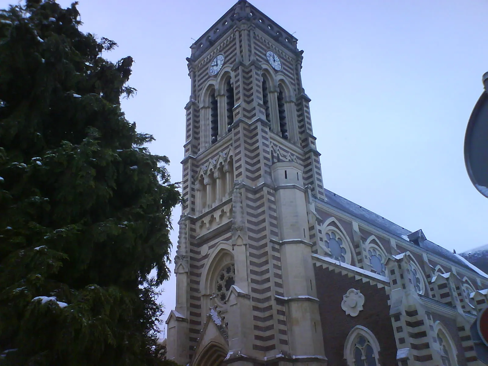 Photo showing: Eglise St.Maclou, Haubourdin, Décembre 2010