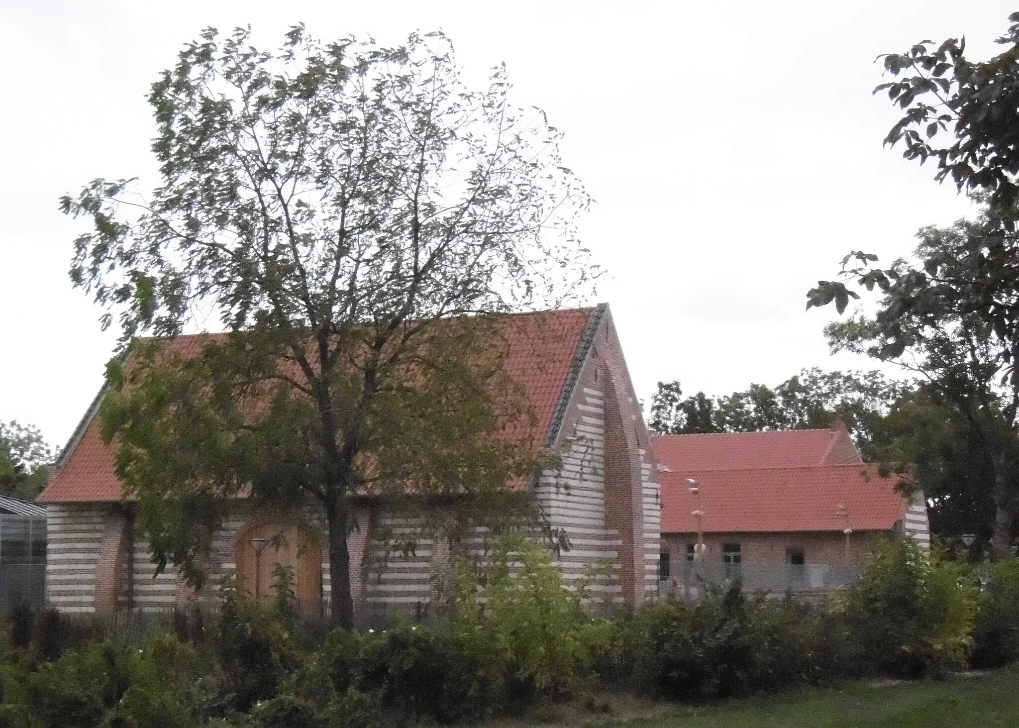 Photo showing: Haubourdin ferme du Bocquiau