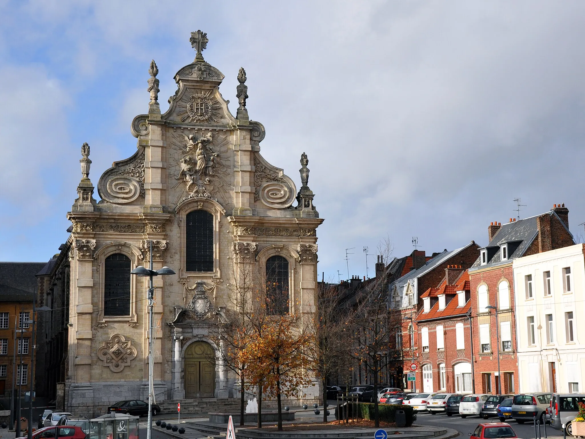 Photo showing: La Chapelle des Jésuites (1692) à Cambrai.