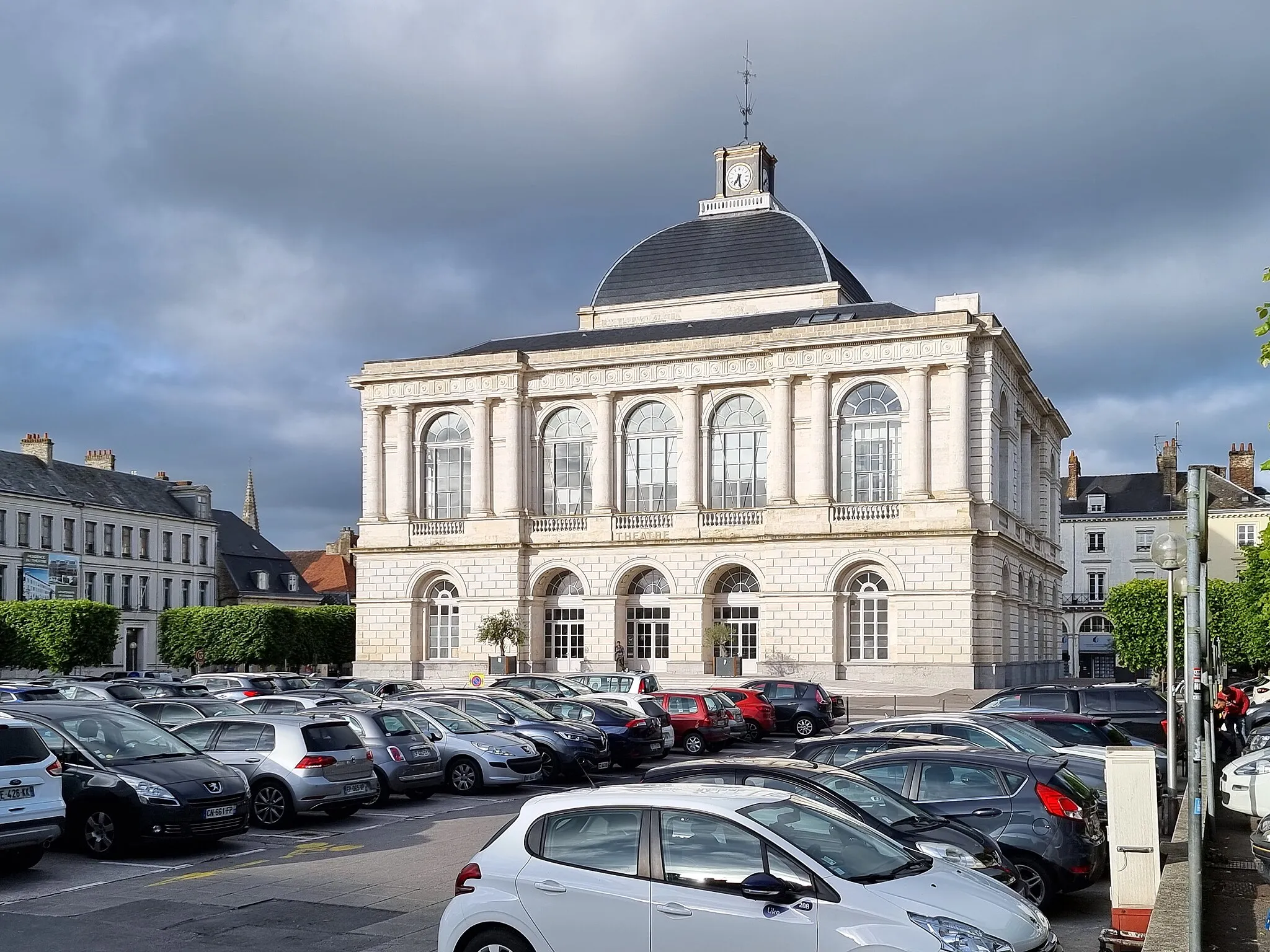 Photo showing: Saint-Omer - Hôtel de Ville