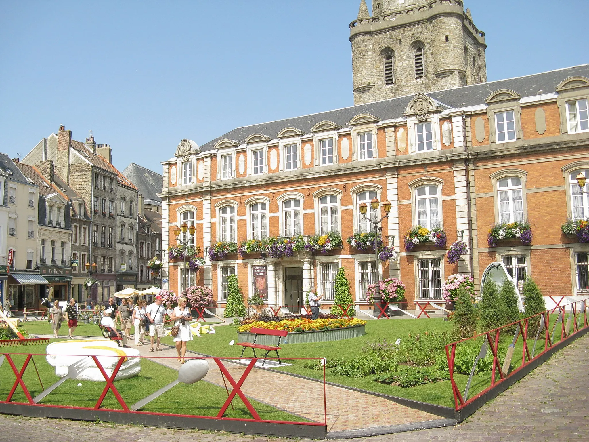 Photo showing: Boulogne-sur-Mer, Pas-de-Calais, France.