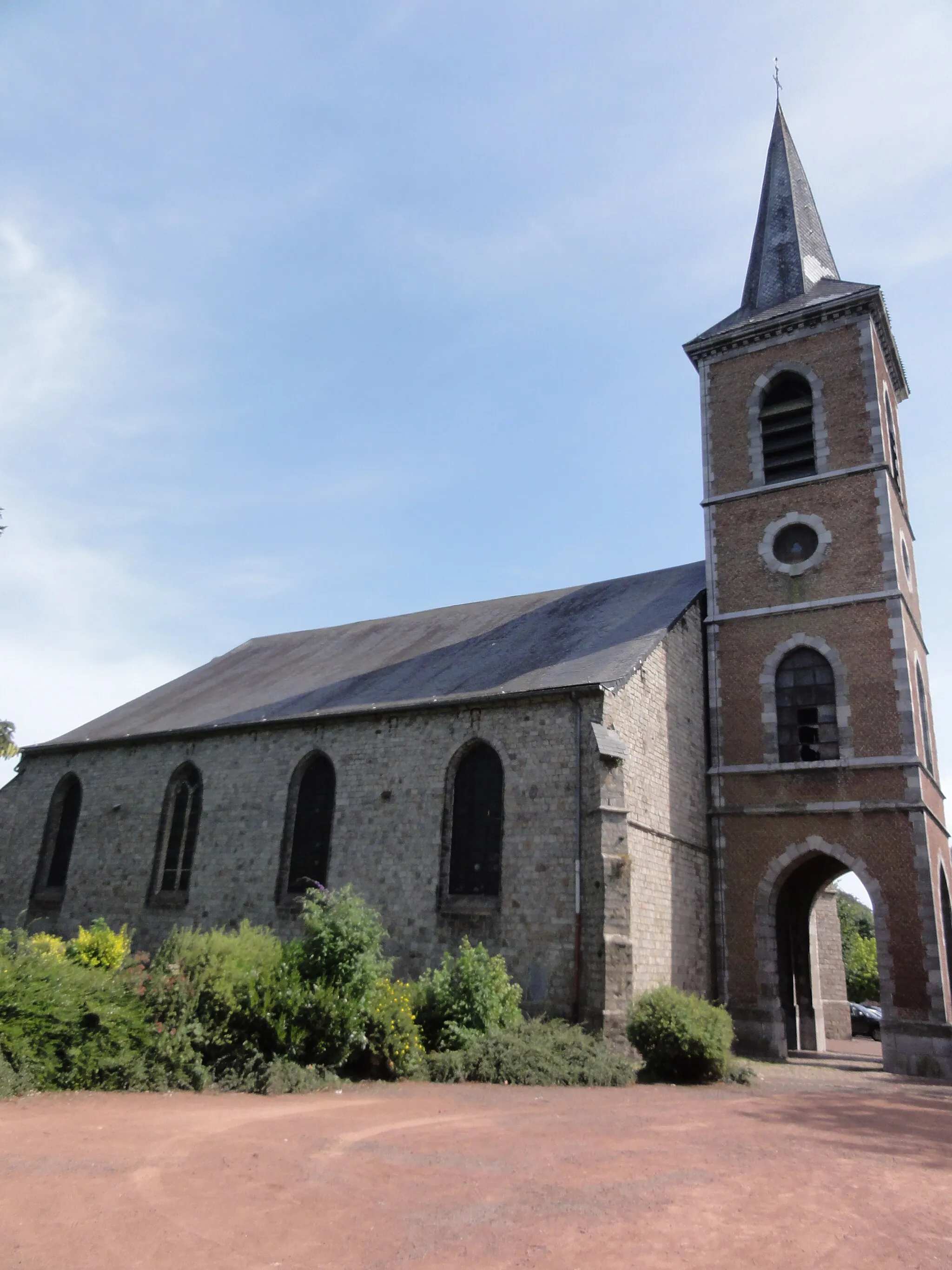 Photo showing: Gommegnies (Nord, Fr) église N.D. de l'Assomption