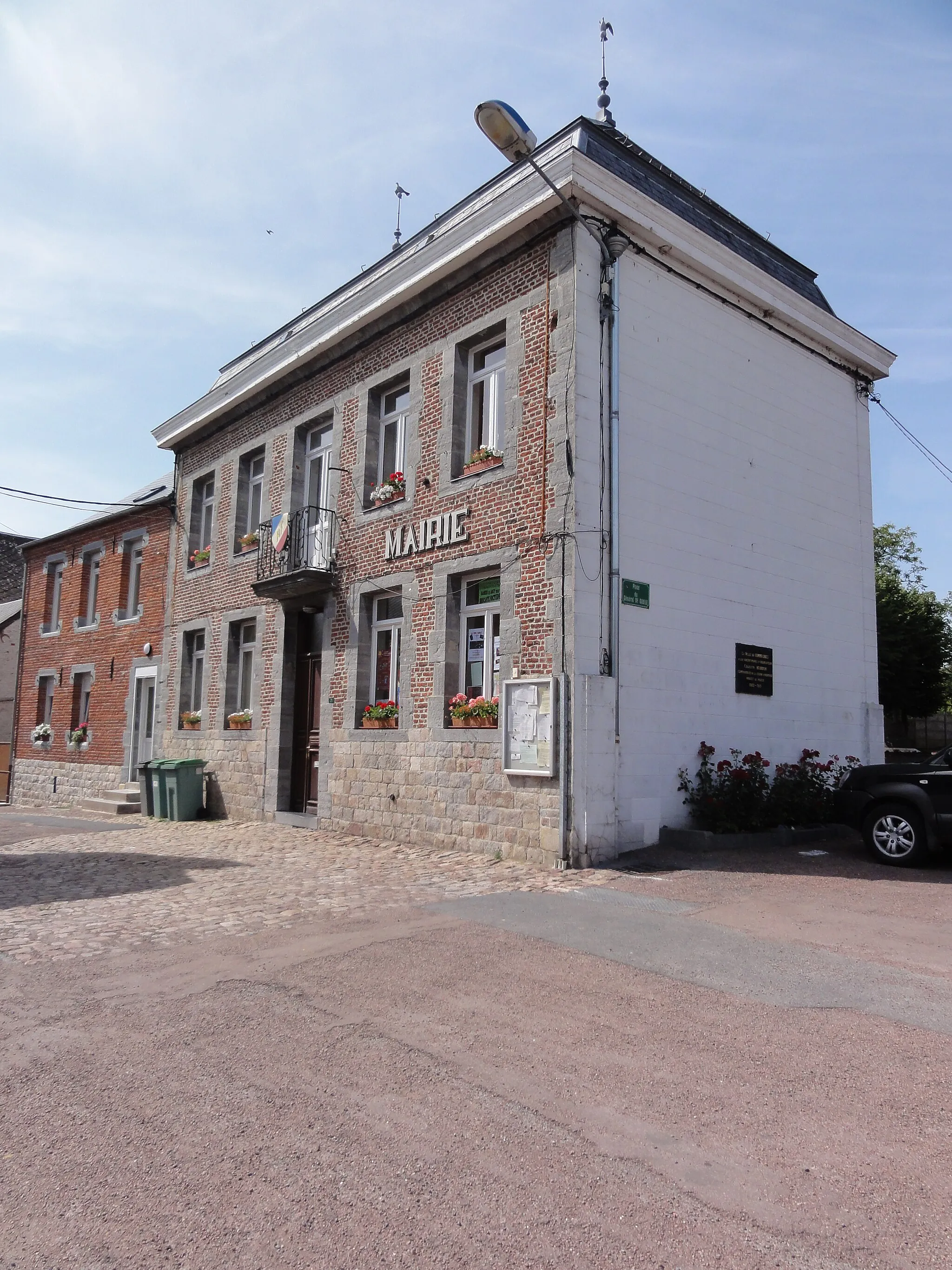 Photo showing: Gommegnies (Nord, Fr) mairie