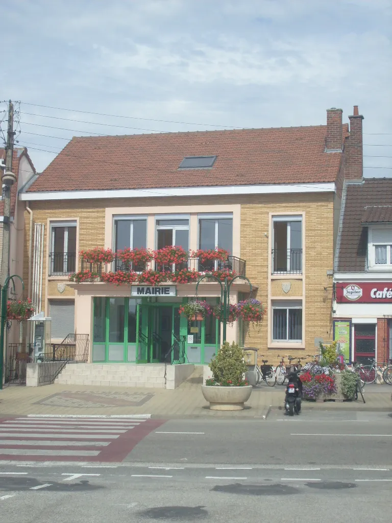 Photo showing: Mairie de Ghyvelde
