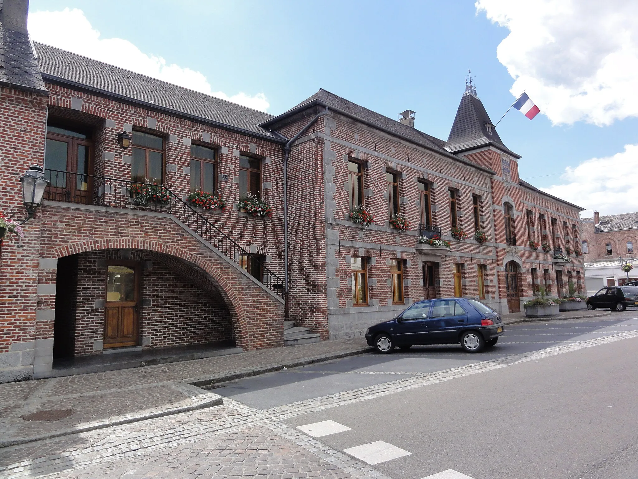 Photo showing: Berlaimont (Nord, Fr) mairie