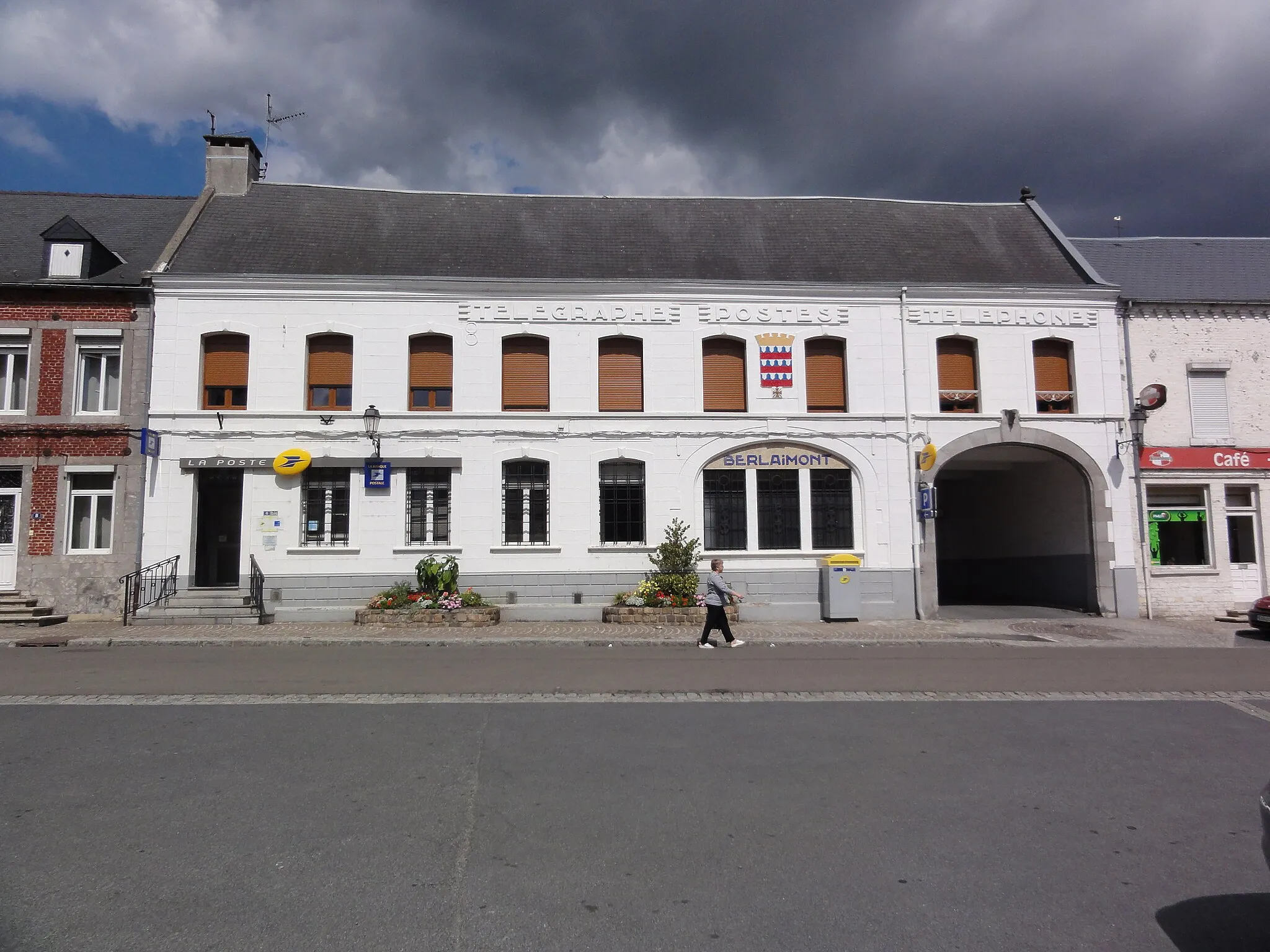 Photo showing: Berlaimont (Nord, Fr) la poste