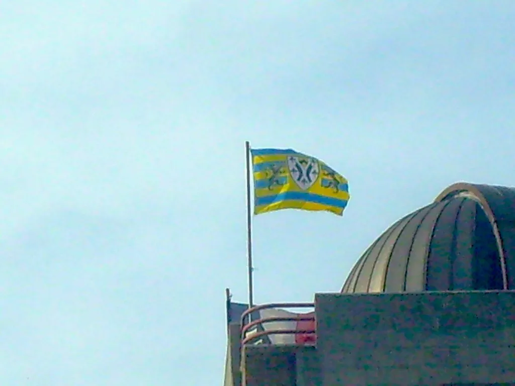 Photo showing: Flag of Cappelle-la-Grande