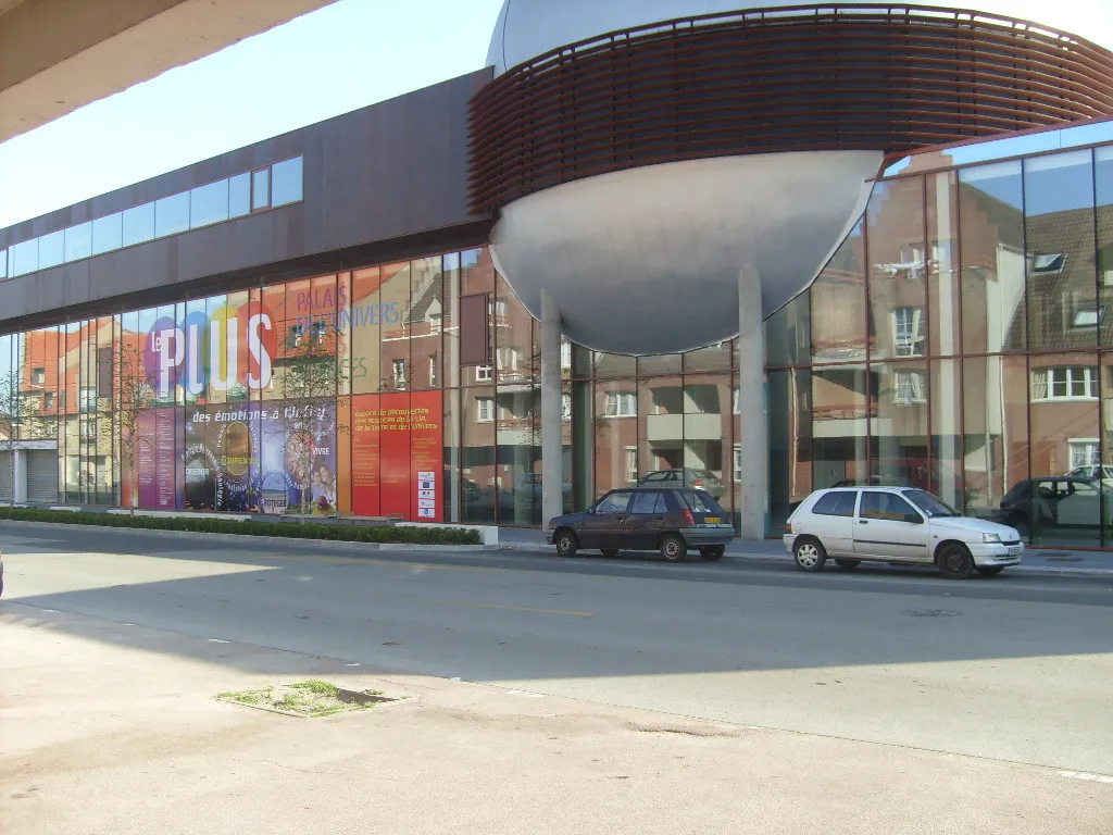 Photo showing: Palais des Sciences de Cappelle