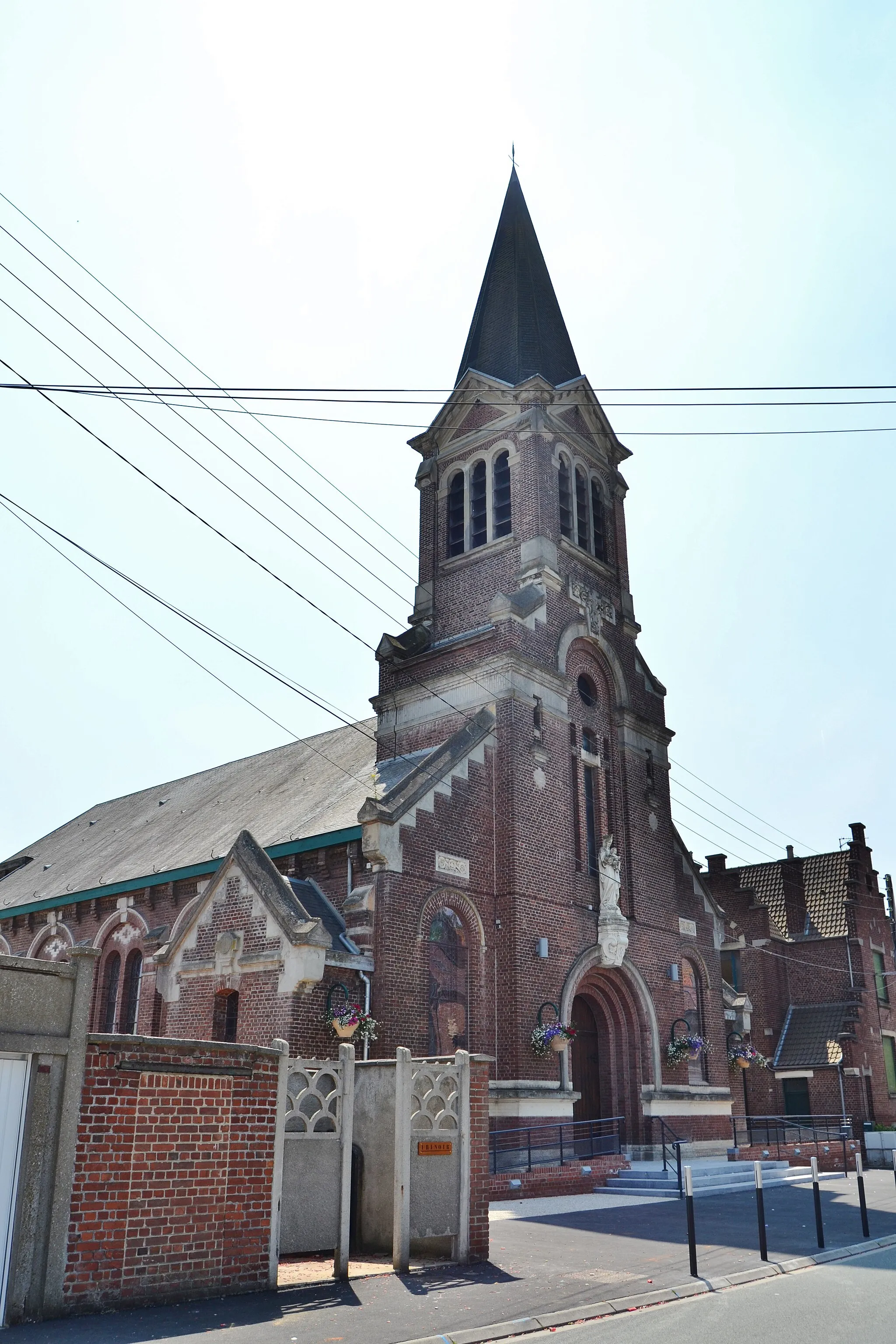 Photo showing: église Notre-Dame