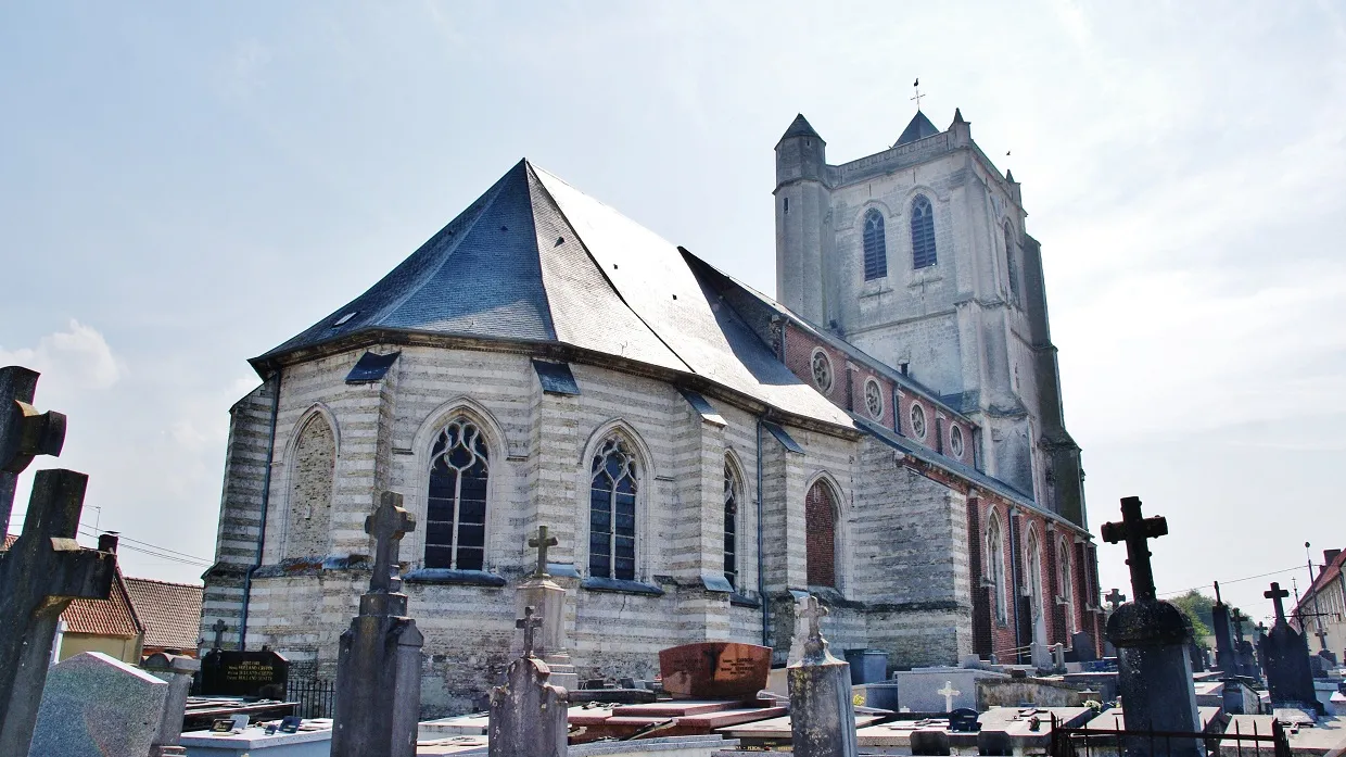 Photo showing: église St Leger