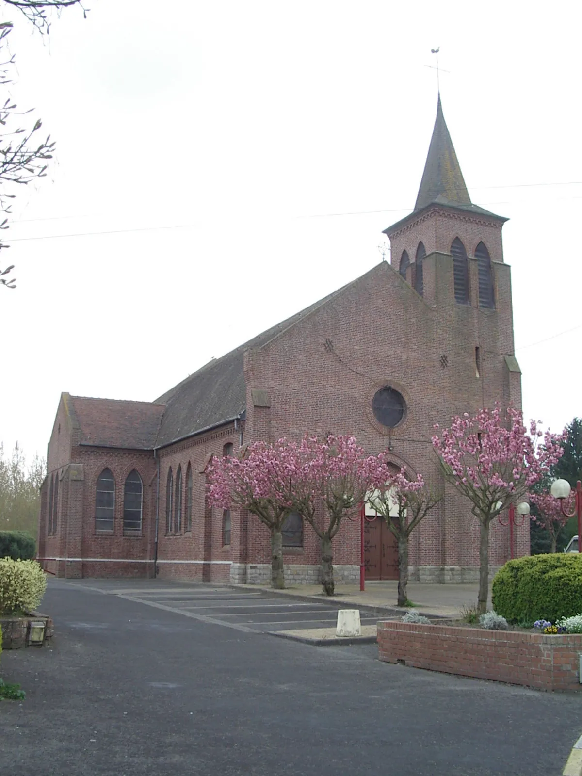 Photo showing: Eglise Saint-Martin d'Annequin (Pas-de-Calais, France)