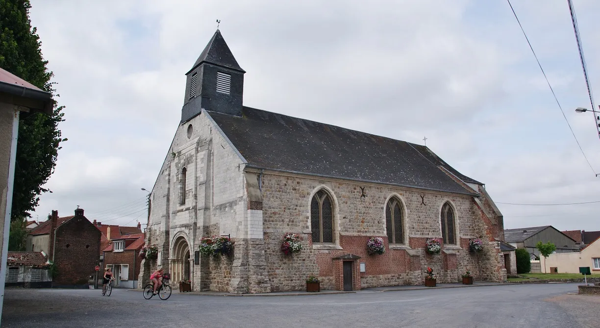 Photo showing: L'église