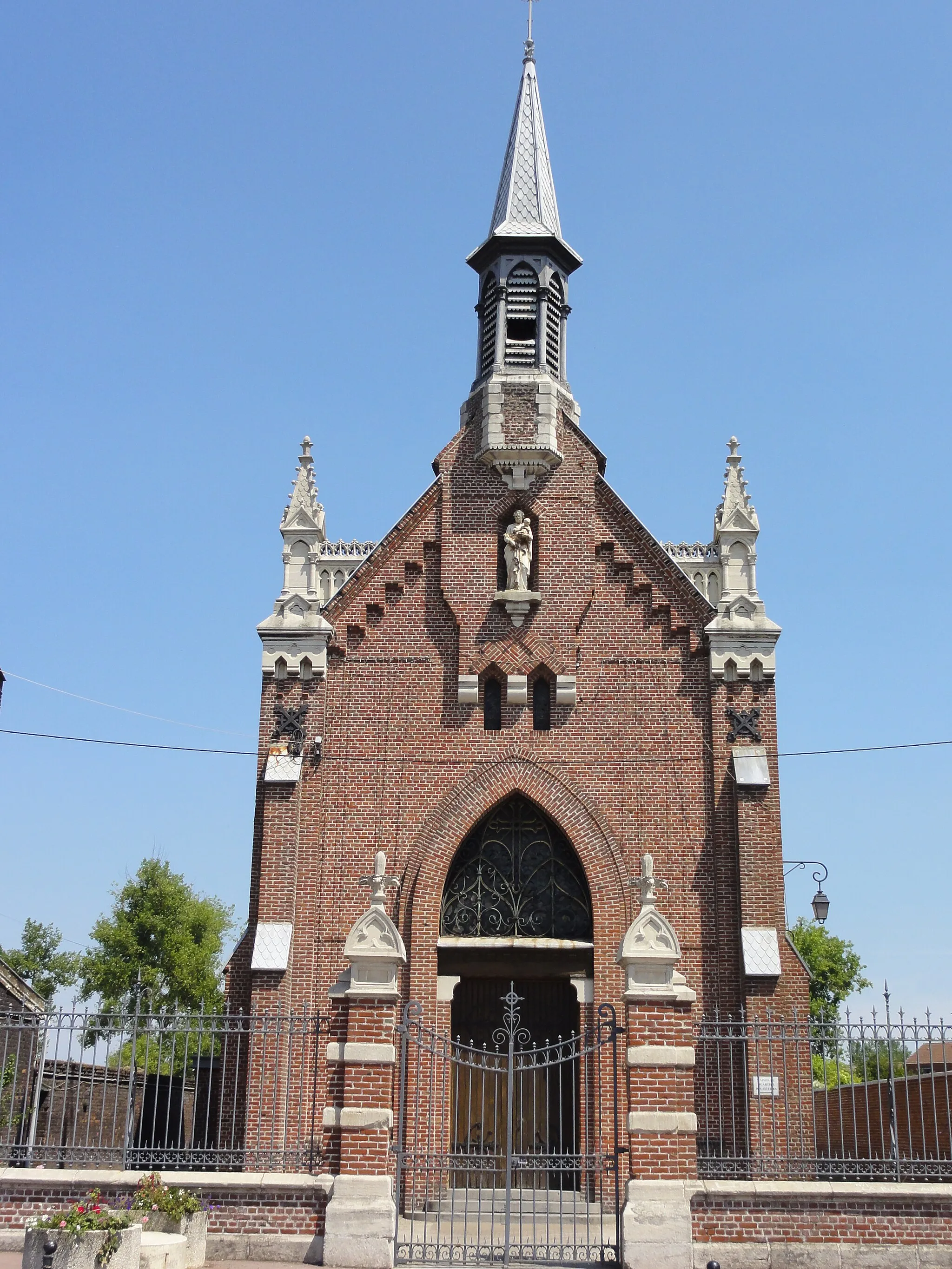 Photo showing: Église Saint-Joseph, Auby, Nord, Nord-Pas-de-Calais, France.