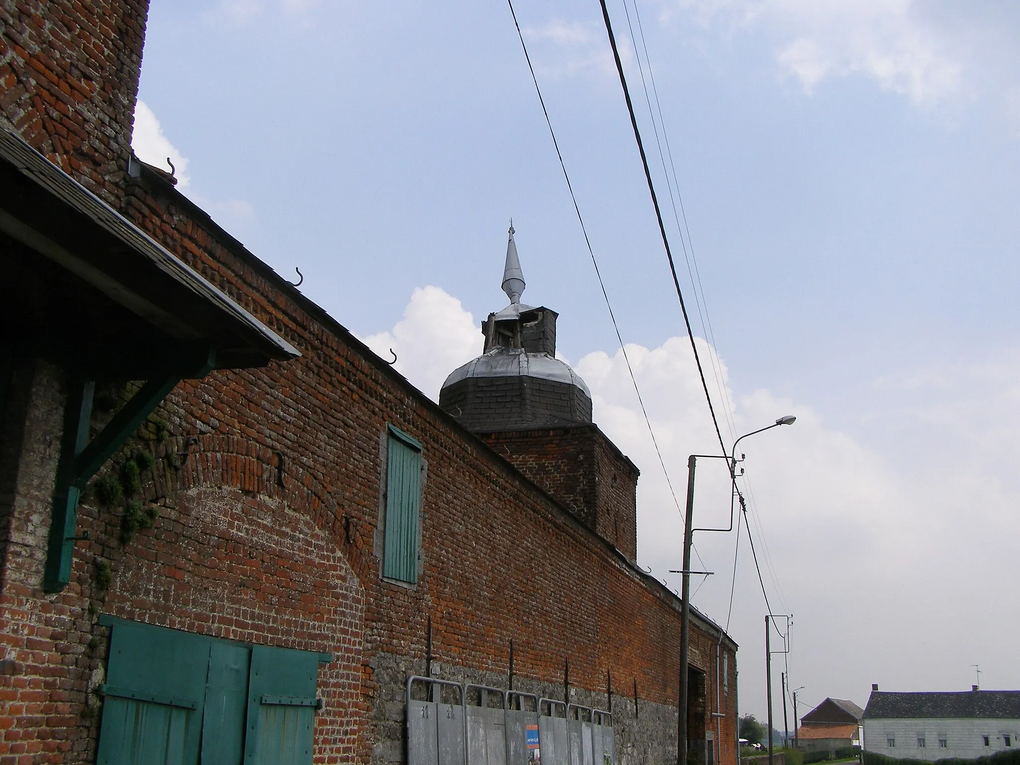 Photo showing: L'église.