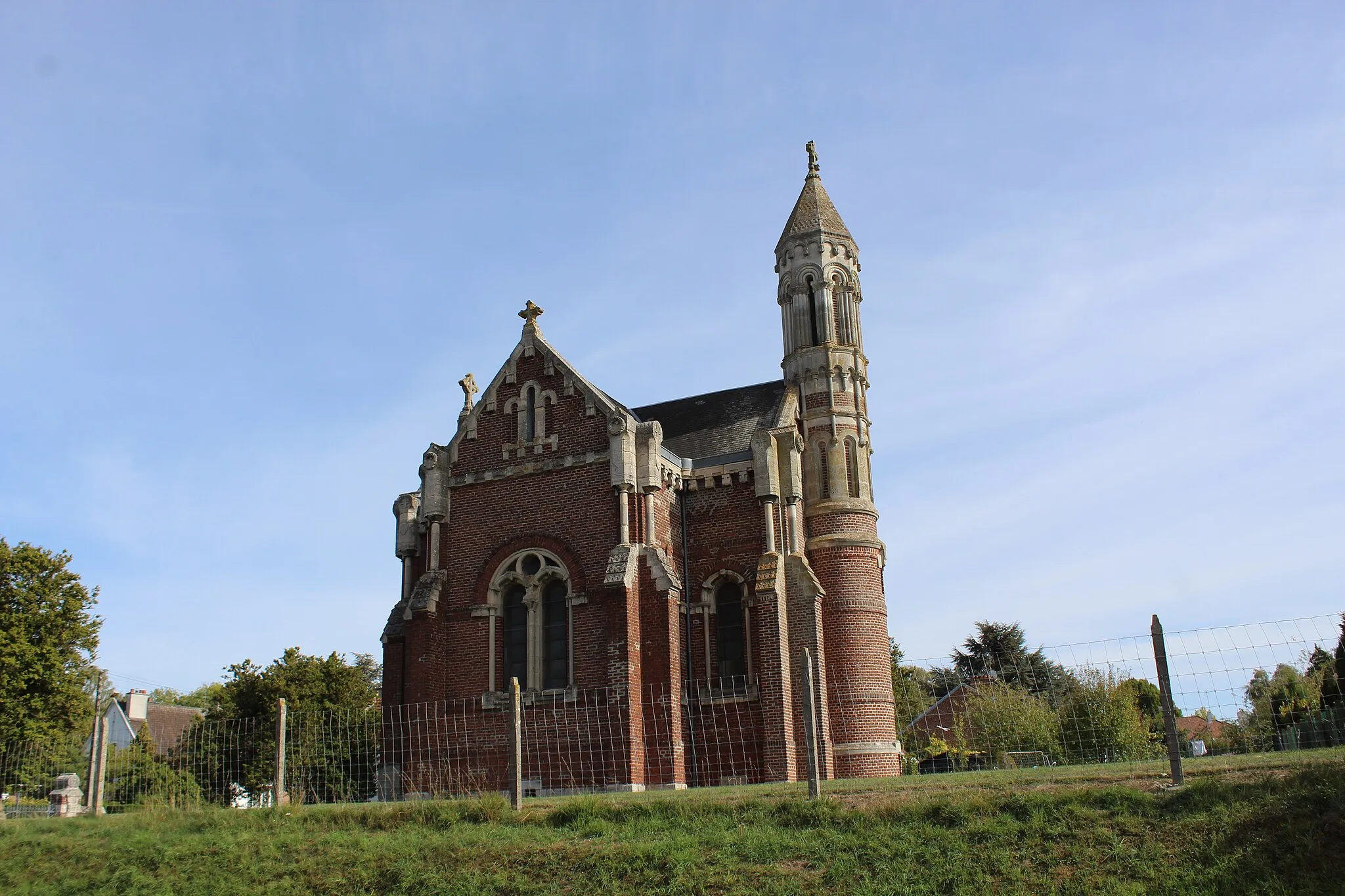 Photo showing: La chapelle Crépin.