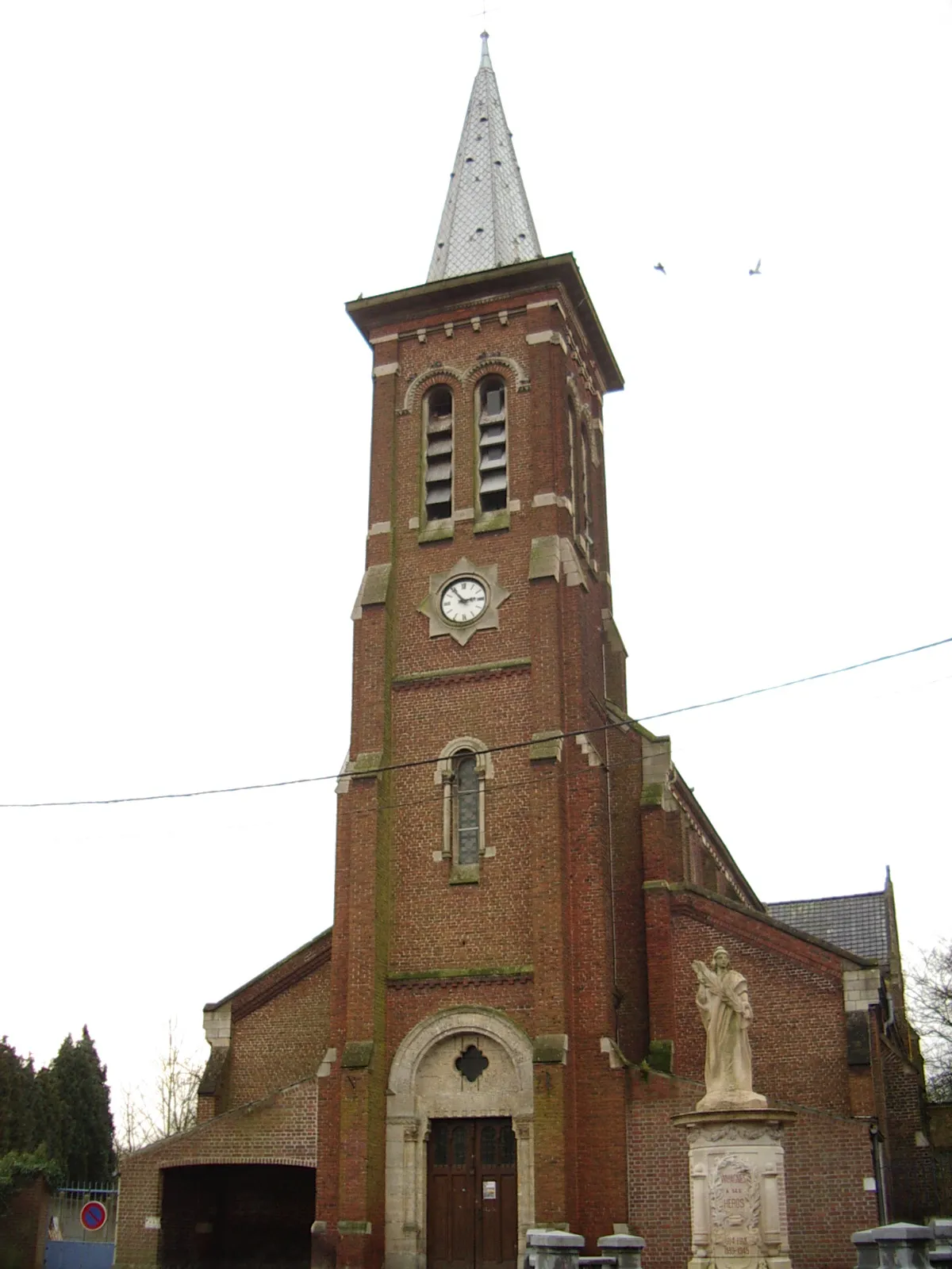 Photo showing: Église Saint Barthélémy à Wahagnies