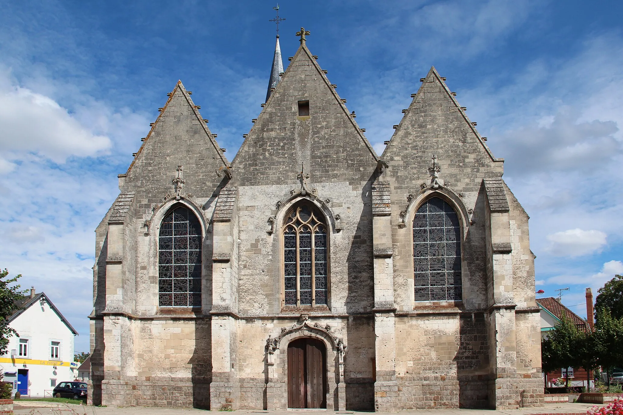 Photo showing: Aix-Noulette (Pas-de-Calais - France), église Saint-Germain (1531).