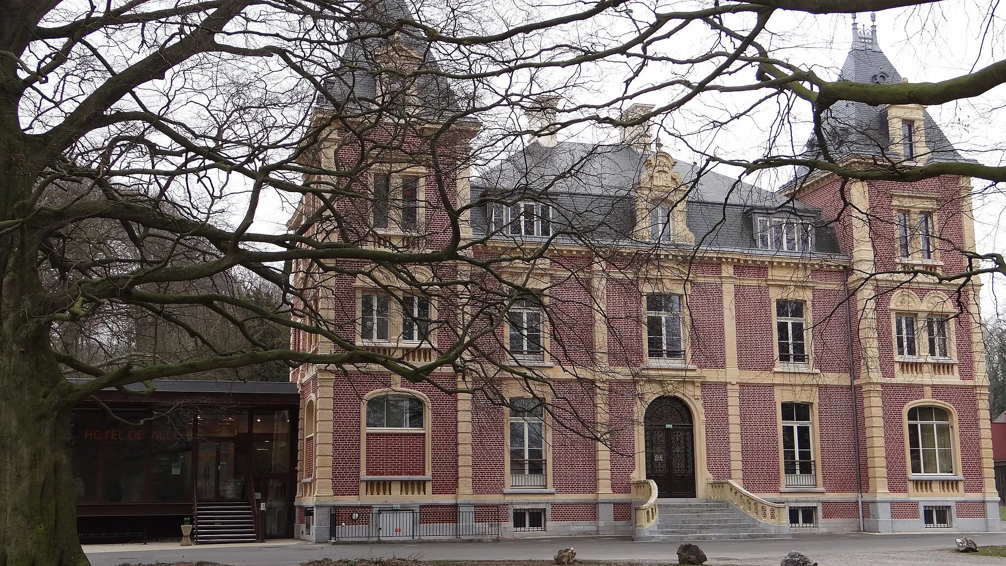 Photo showing: Blendecques Hôtel ville