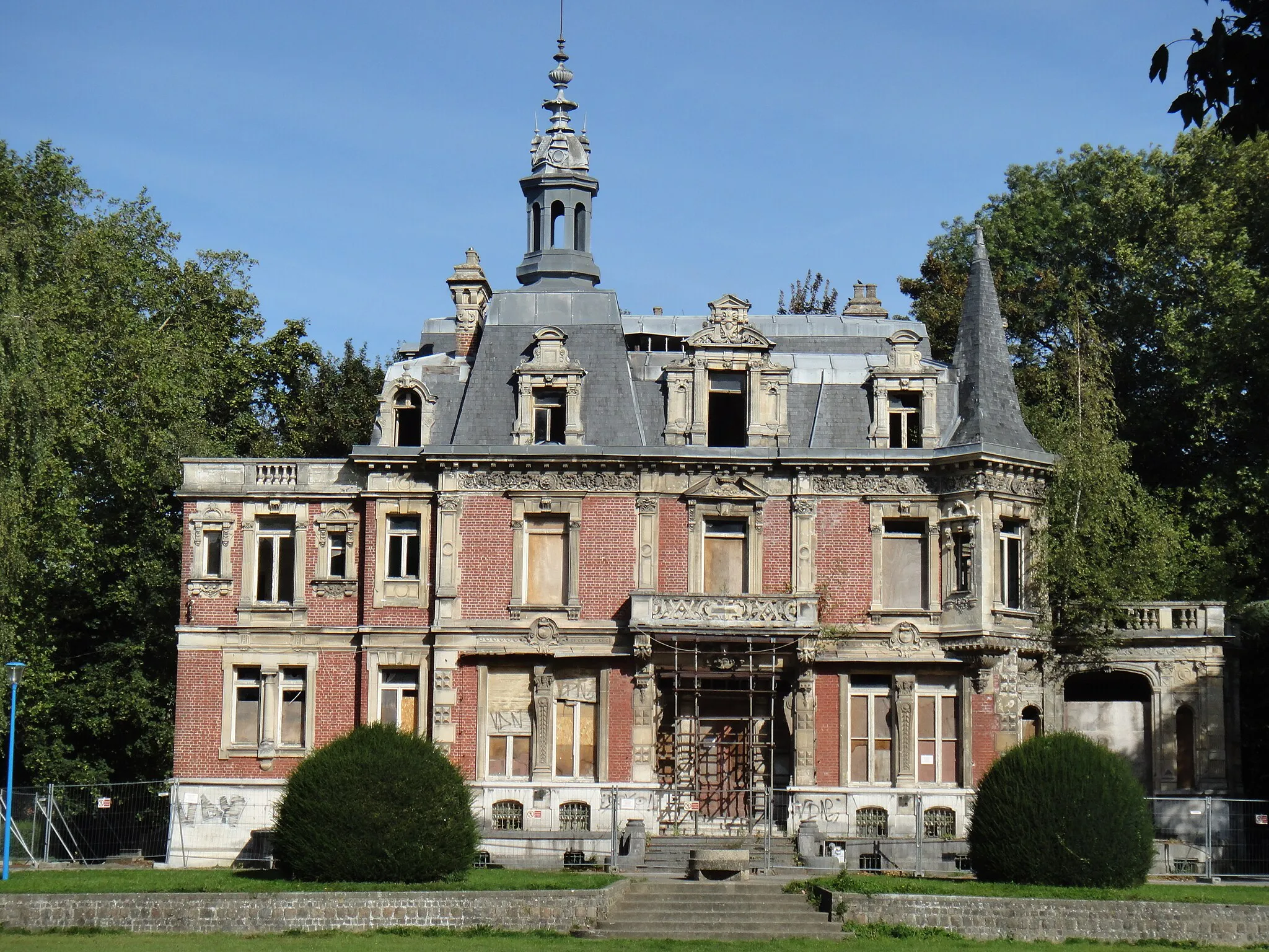 Photo showing: Château du Westhove