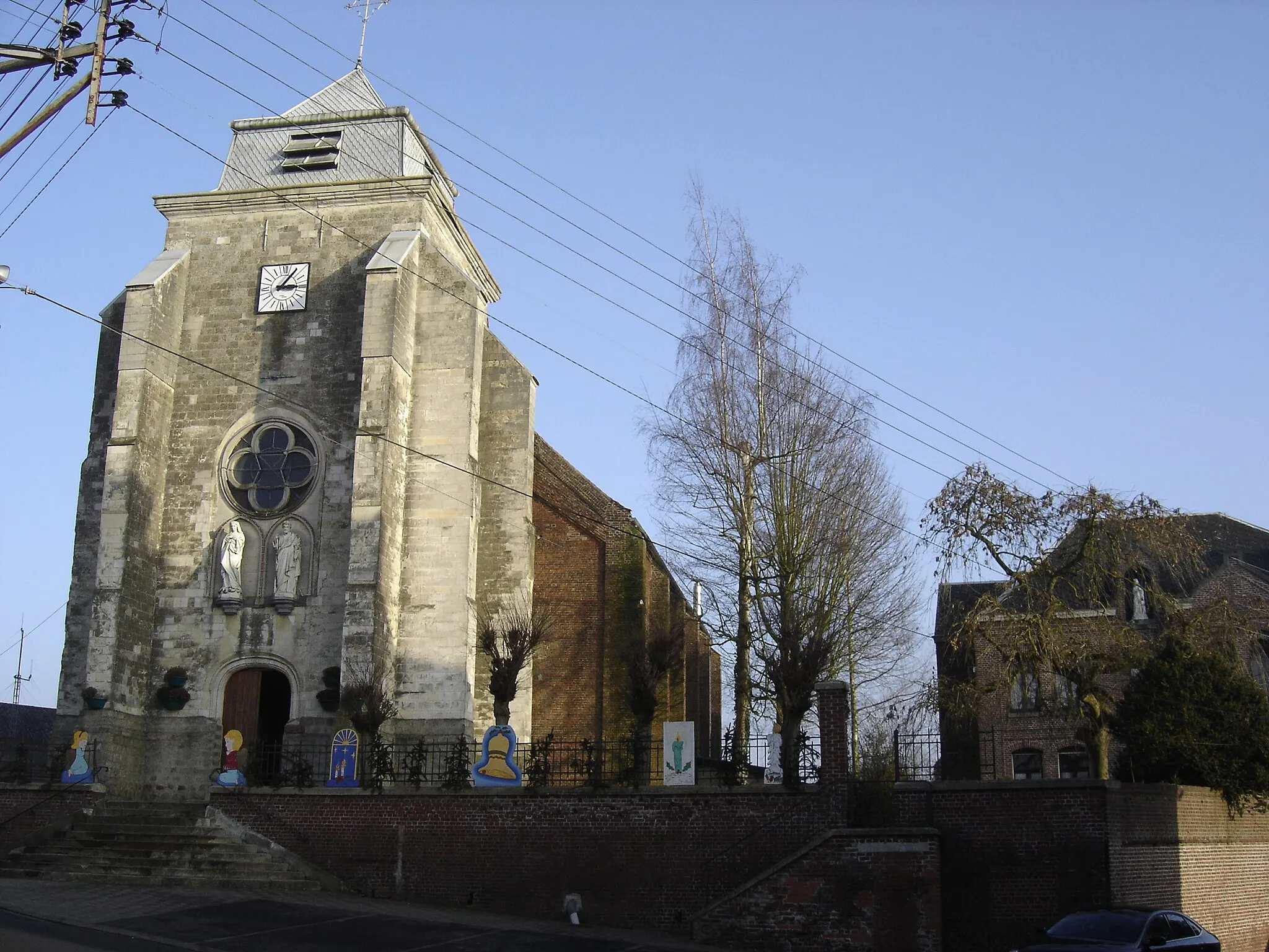 Photo showing: Church of Bertry