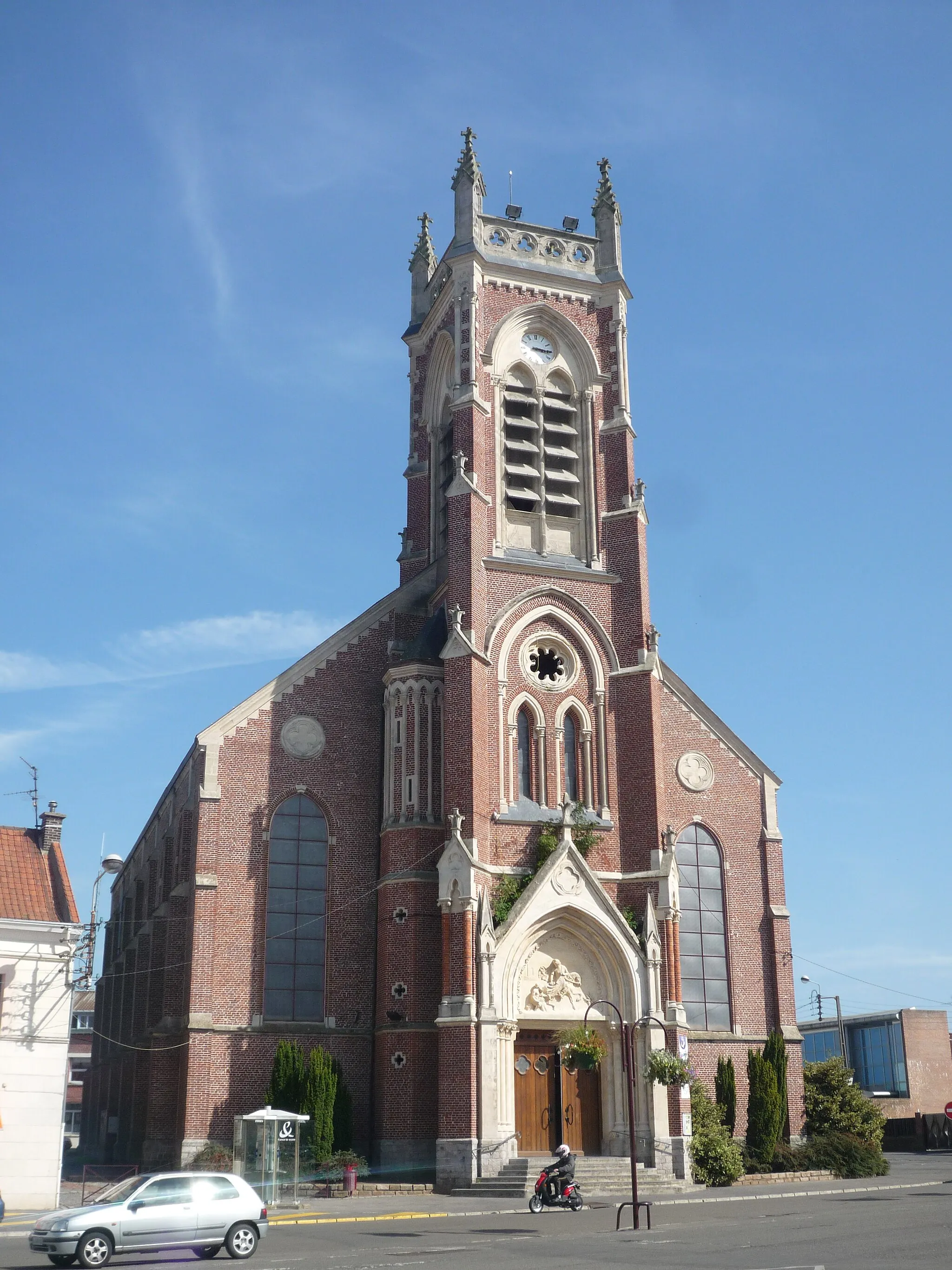 Photo showing: Église Saint-Martin d'Aniche, Nord, Nord-Pas-de-Calais, France.
