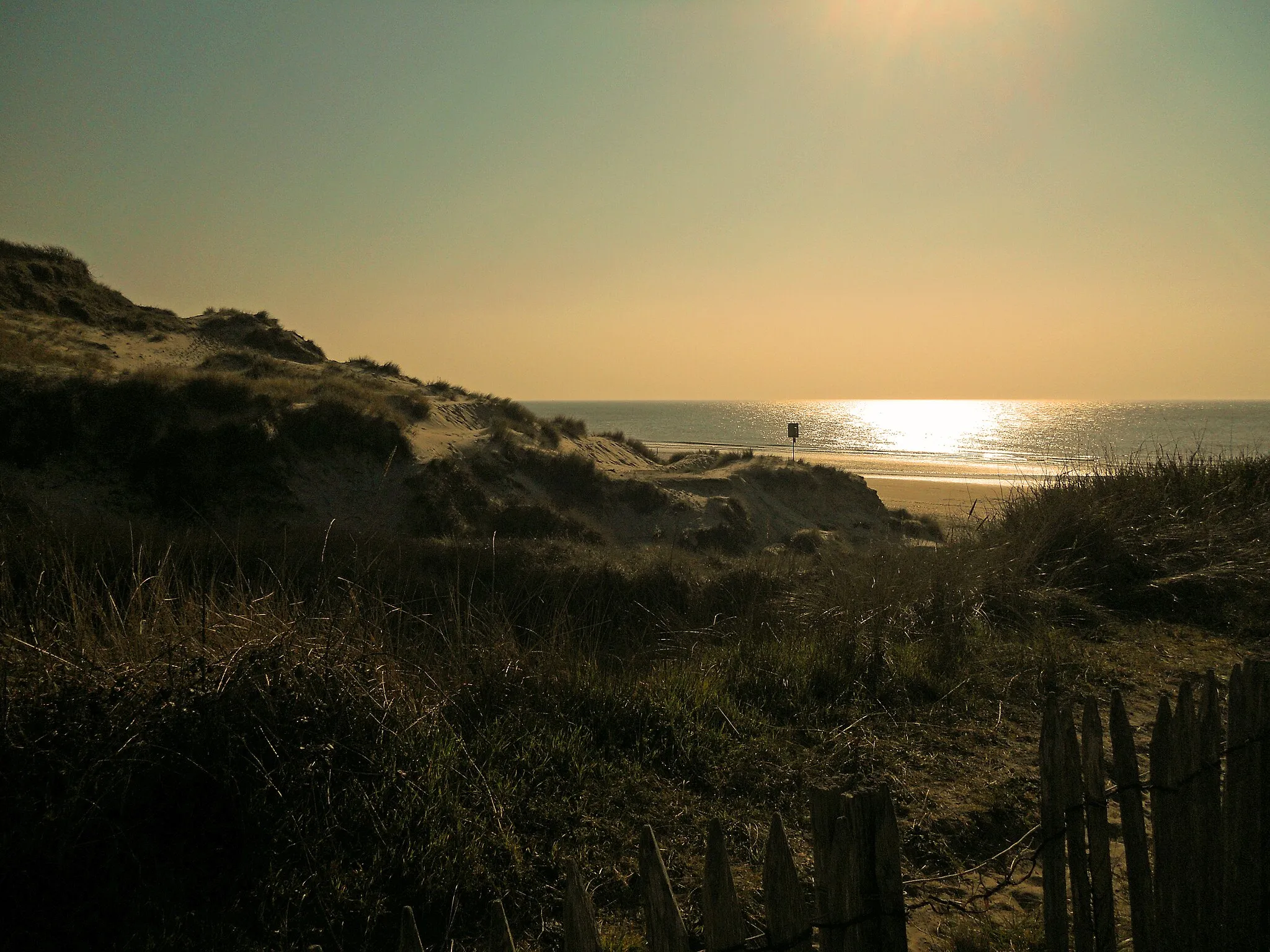 Photo showing: The White Dune of Ecault who part from the Dunes of Ecault in Saint-Etienne-au-Mont