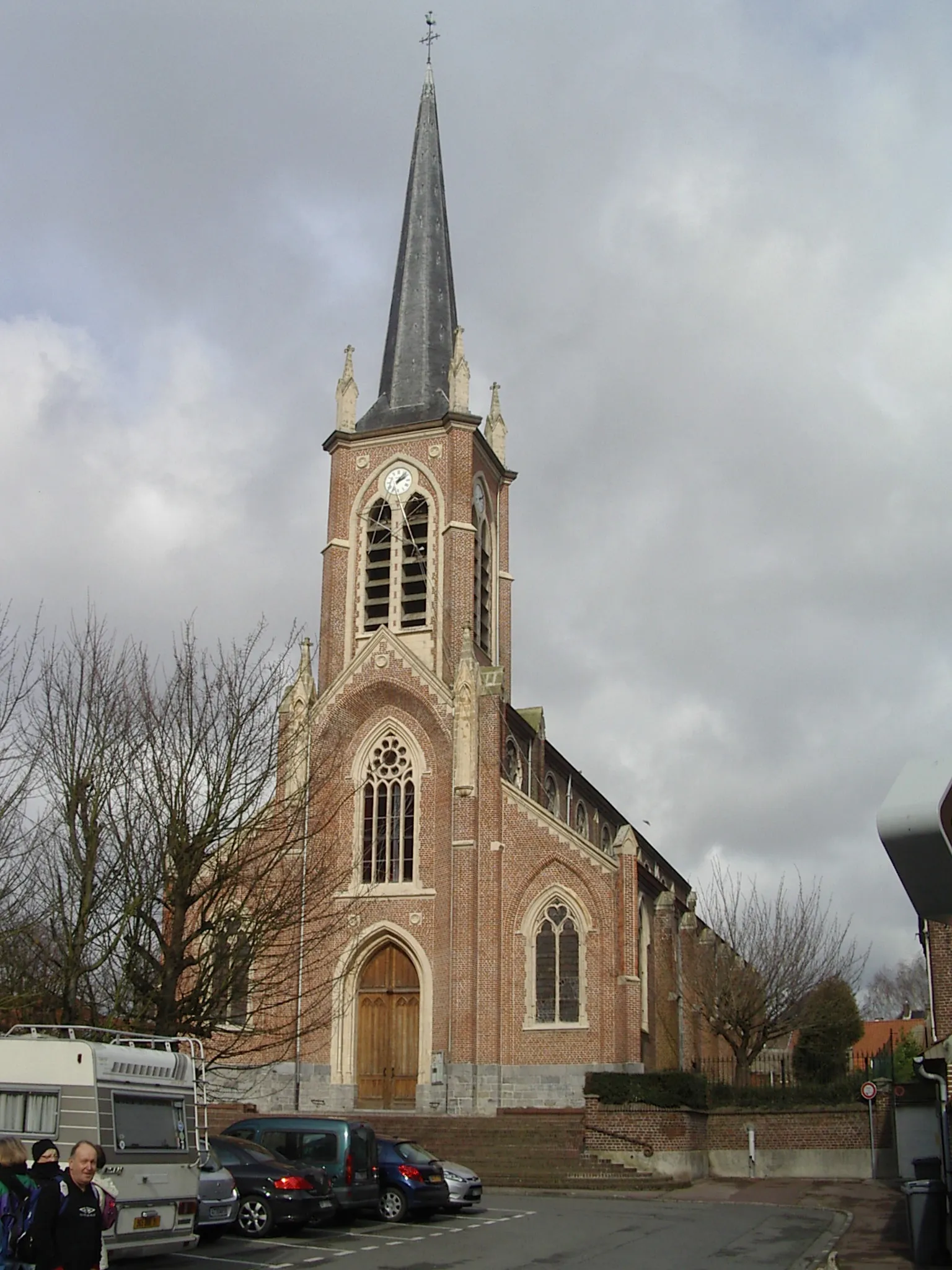 Photo showing: Eglise de Willems (France, Nord)