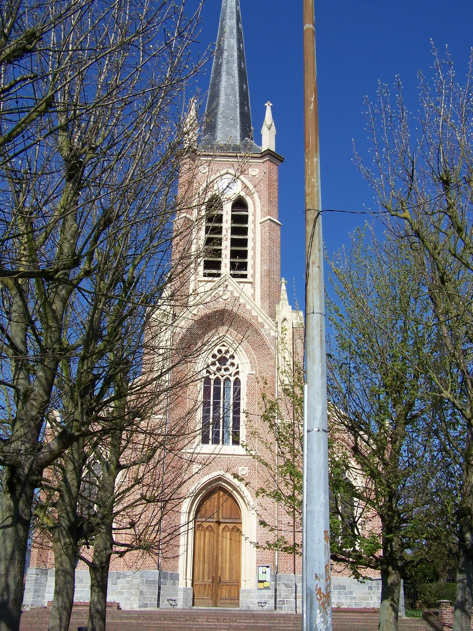 Photo showing: Church of Willems, North of France