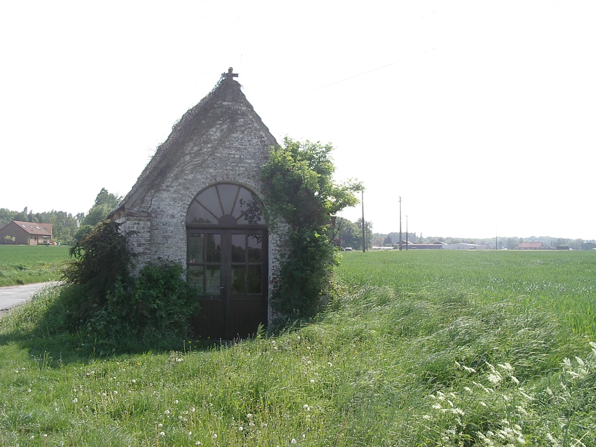 Photo showing: Chapelle Notre-Dame-du-Mont-Carmel à Coutiches (France, Nord)