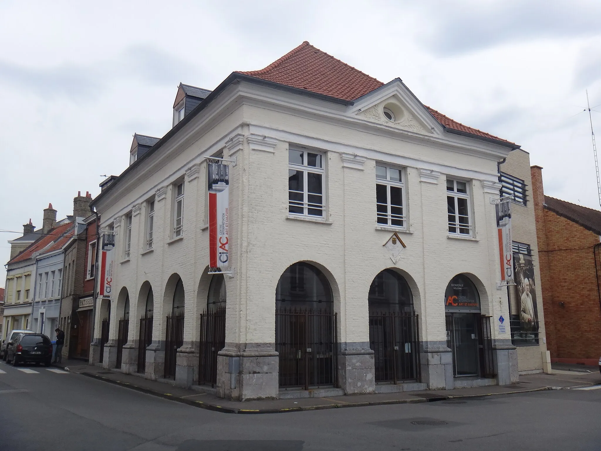 Photo showing: Vue de l'ancienne gare de Bourbourg-Saint-Nicolas.