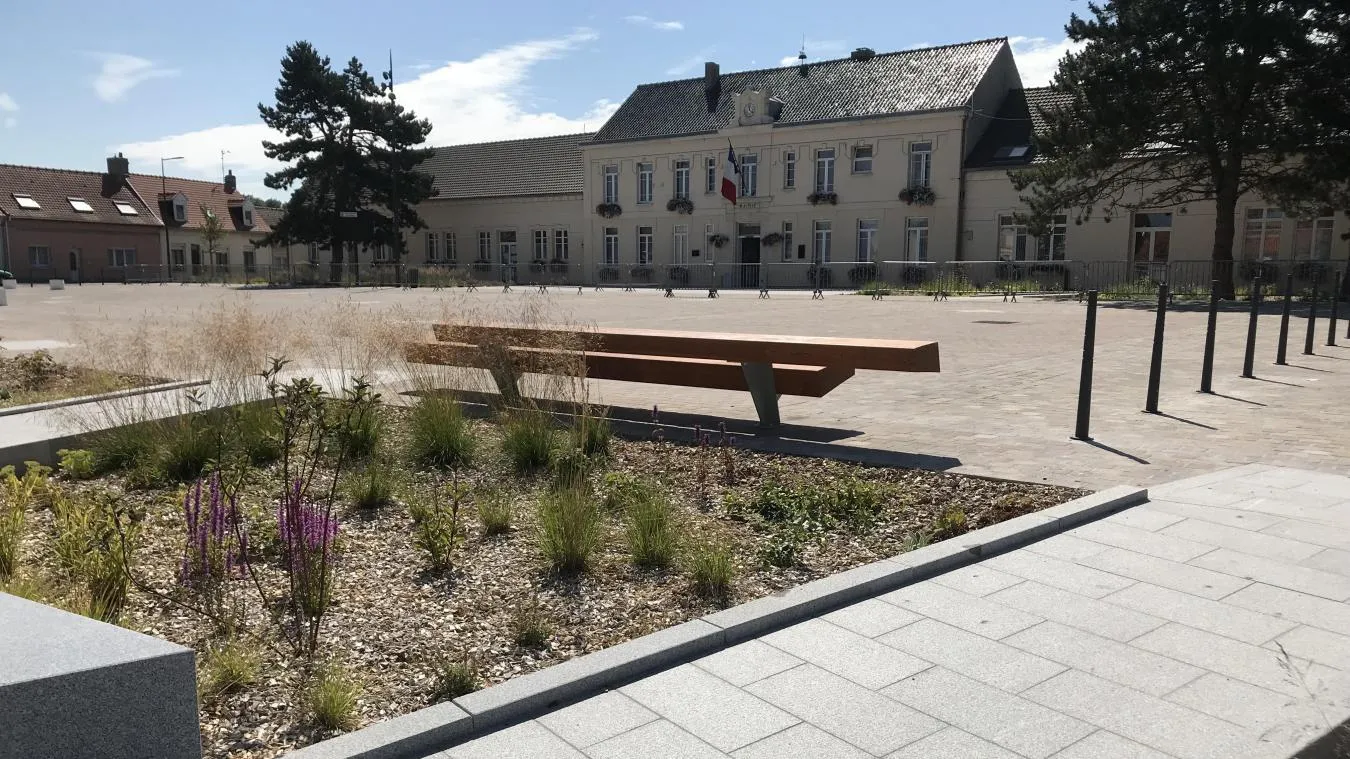 Photo showing: Photo de la place de l'europe renové