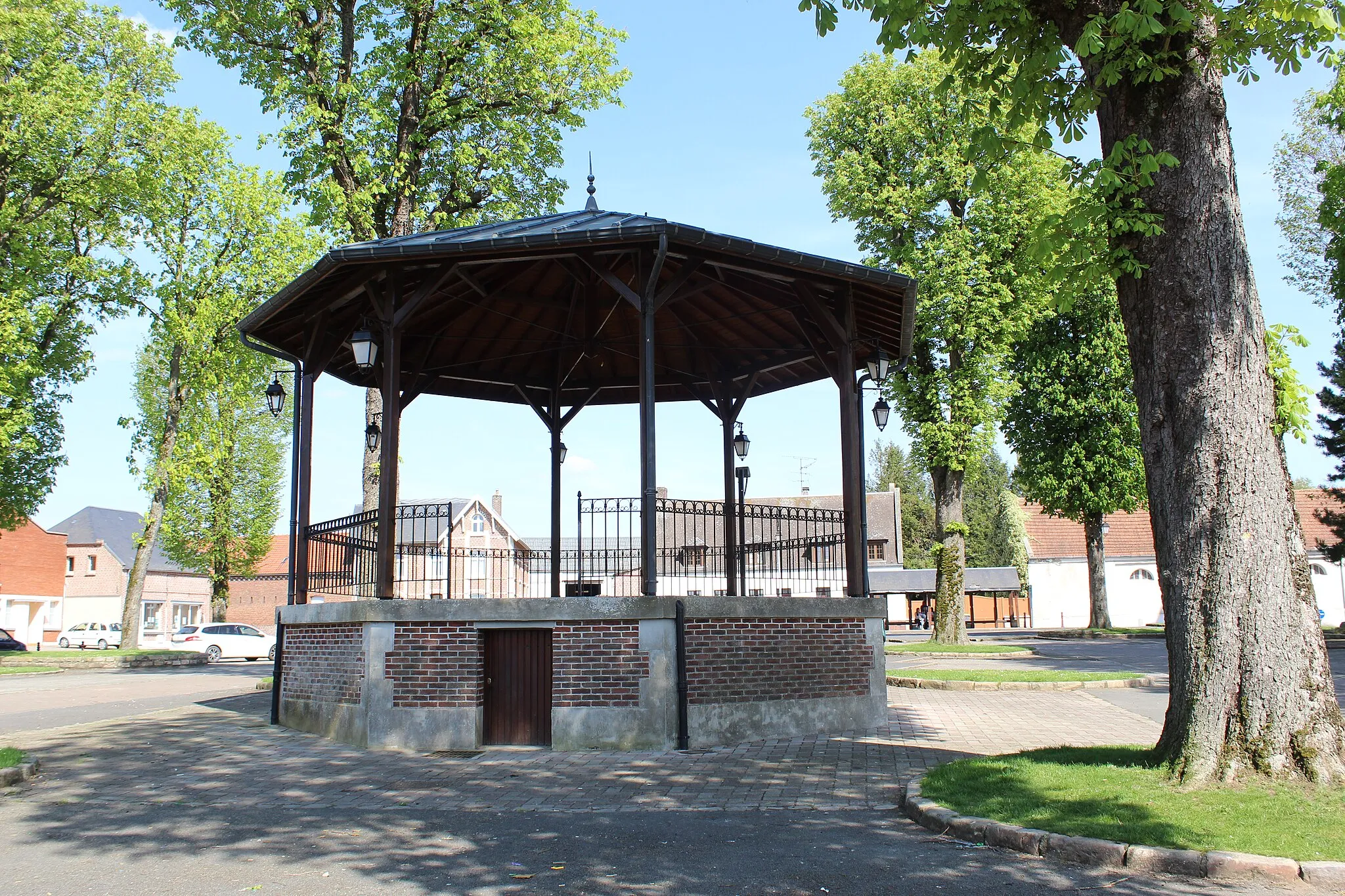 Photo showing: Le kiosque