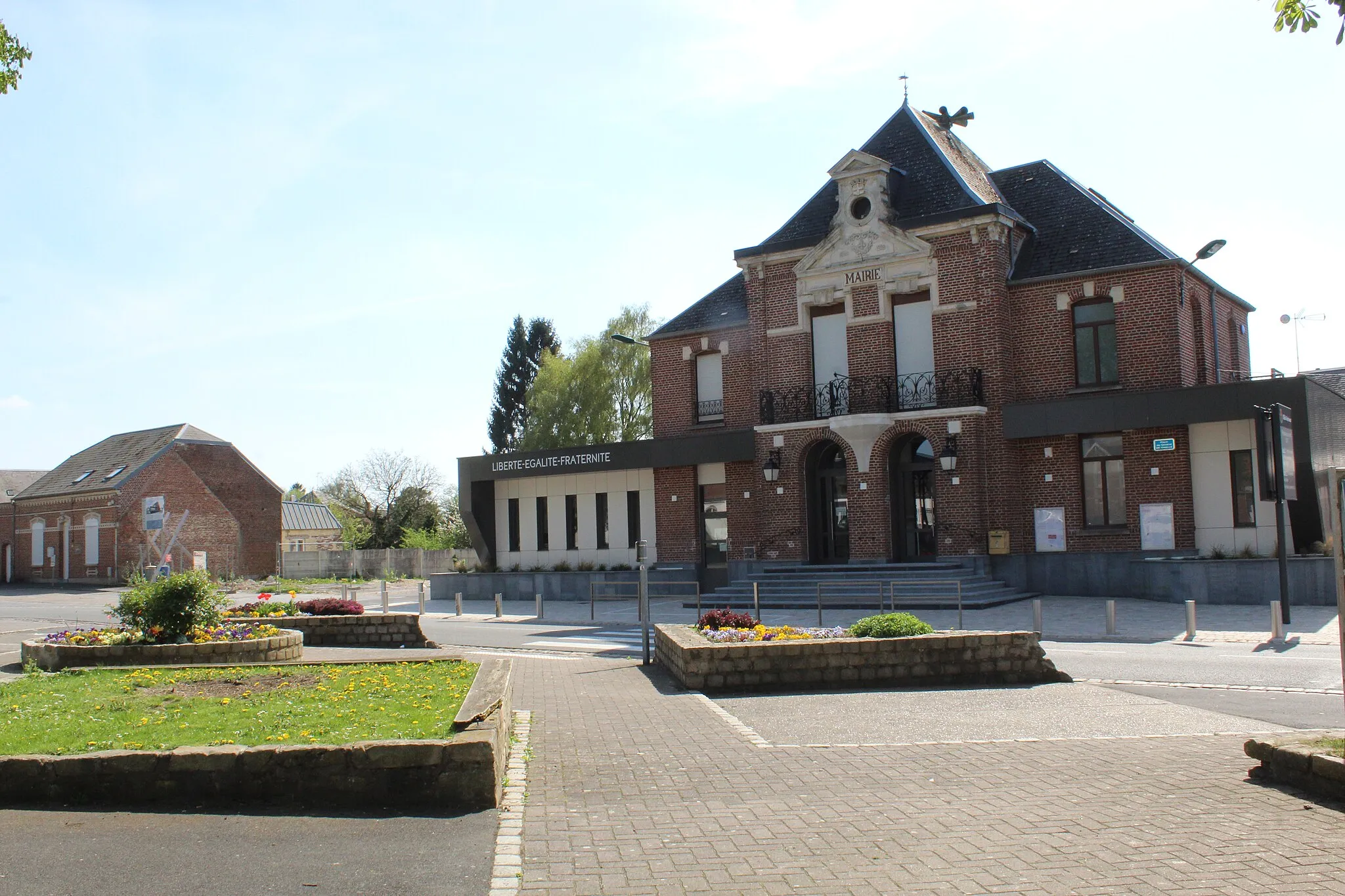 Photo showing: La mairie