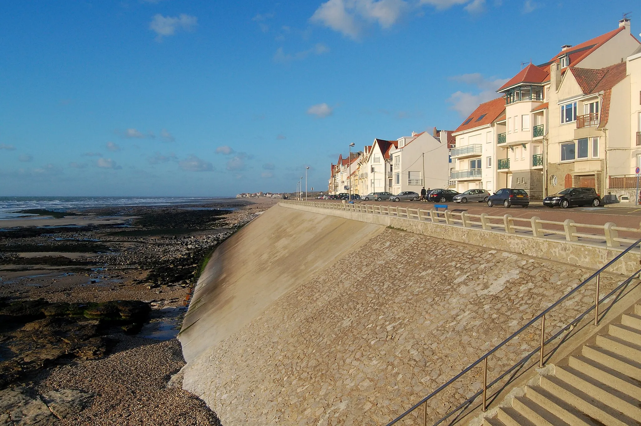 Photo showing: Ambleteuse, Pas de Calais, France