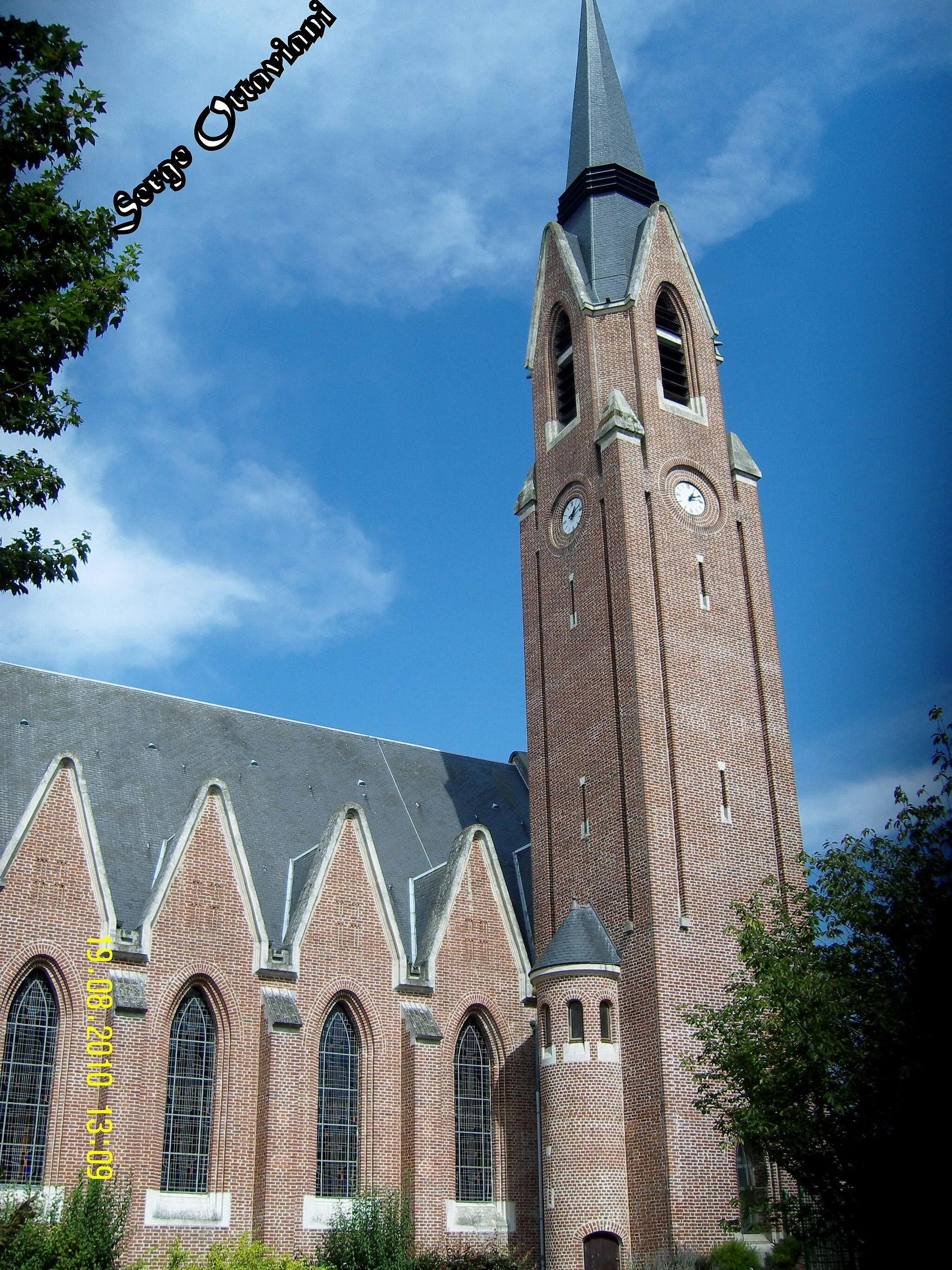 Photo showing: Biache-Saint-Vaast l'église