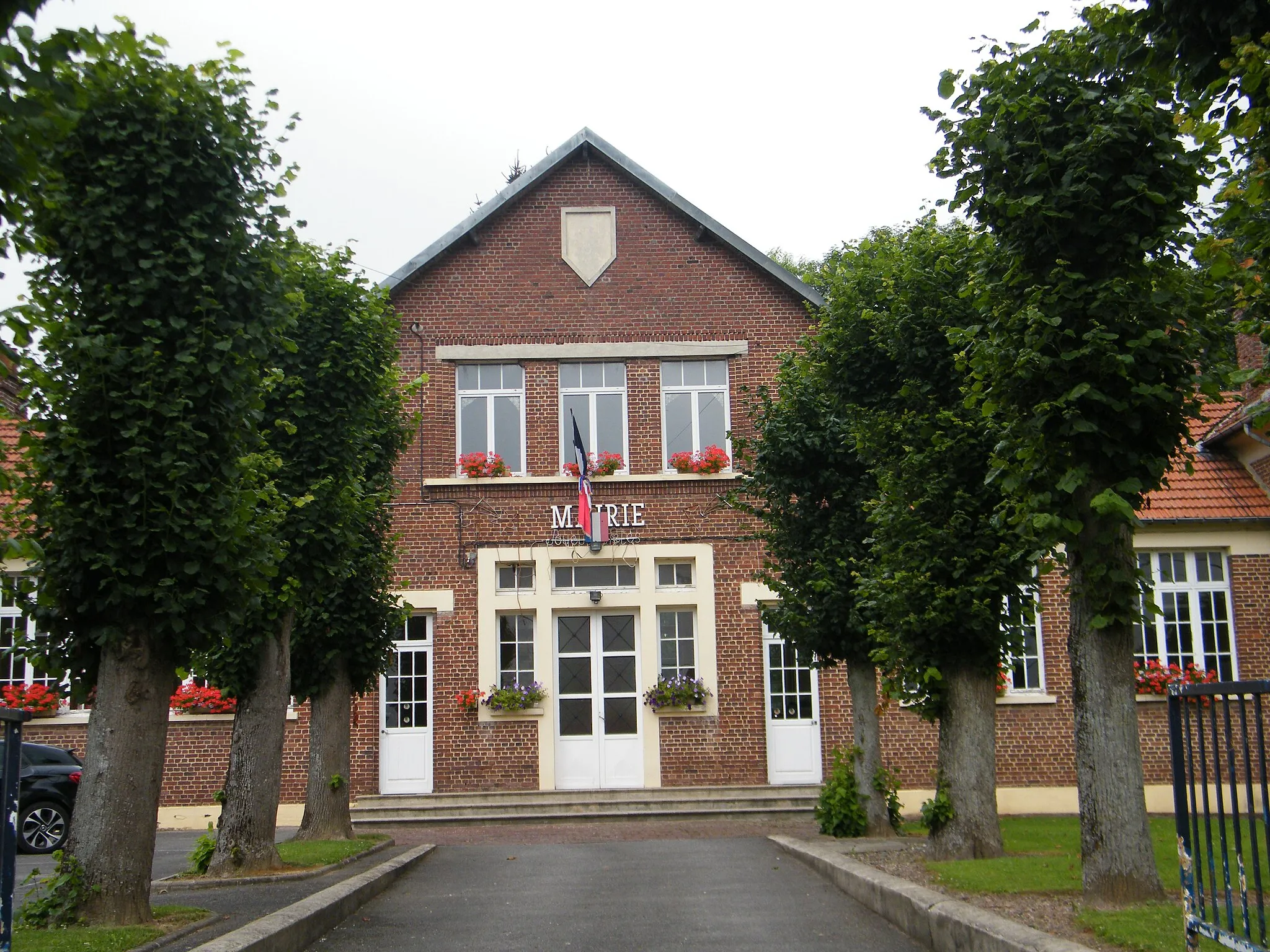 Photo showing: Mairie.