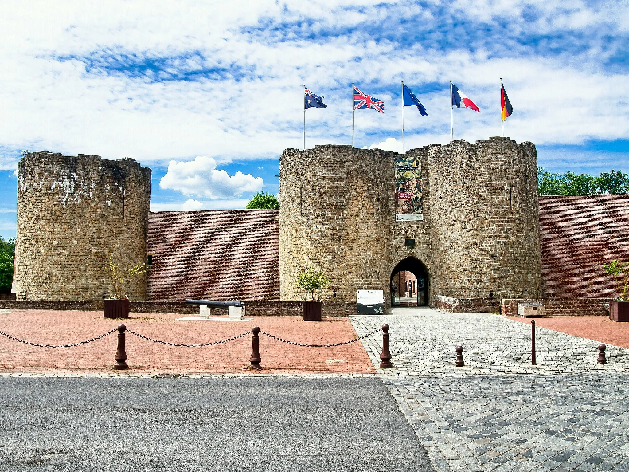Photo showing: Château de Péronne, Historial de la Grande Guerre