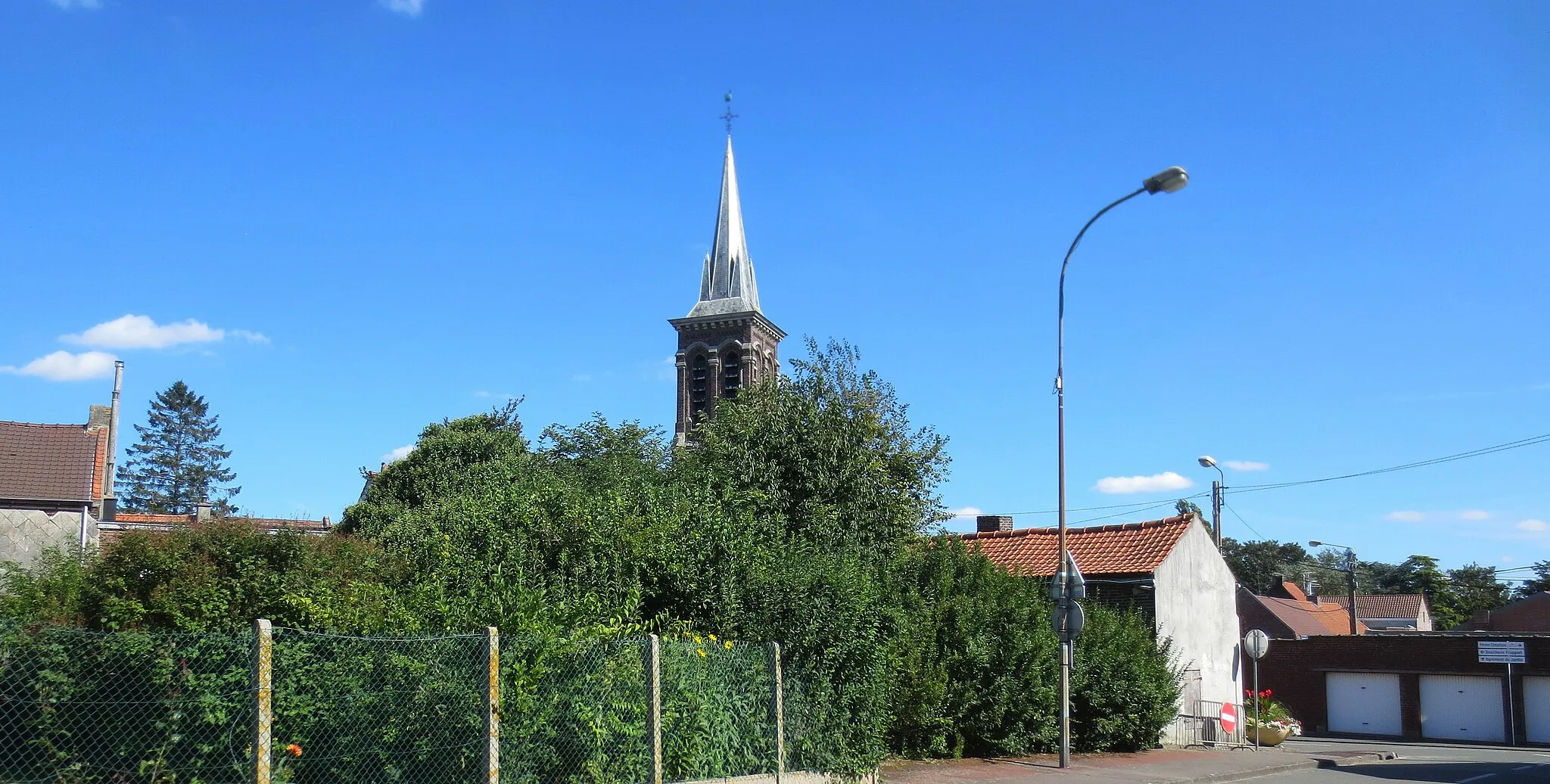 Photo showing: Le village de Toufflers.