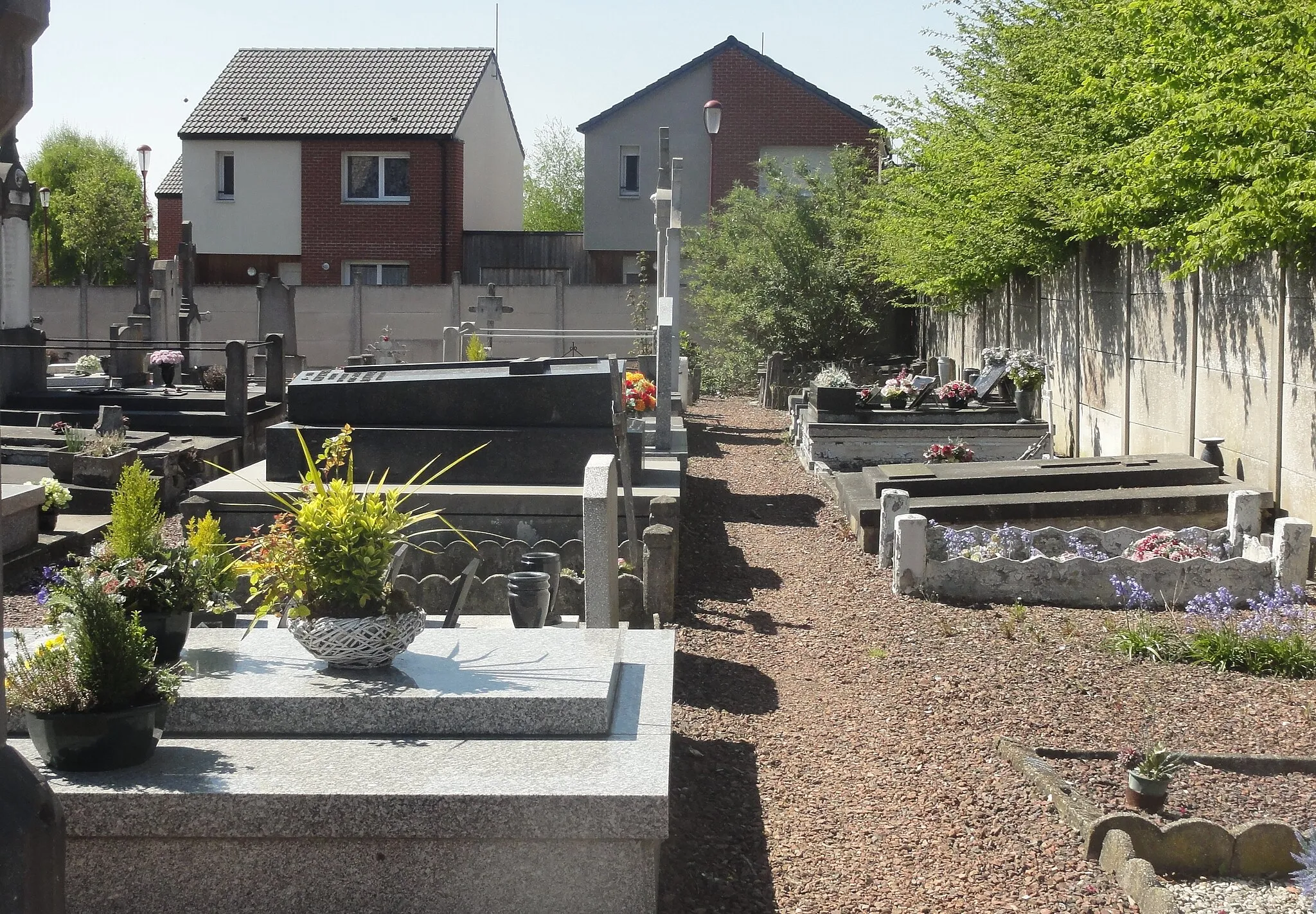 Photo showing: Depicted place: Raimbeaucourt churchyard