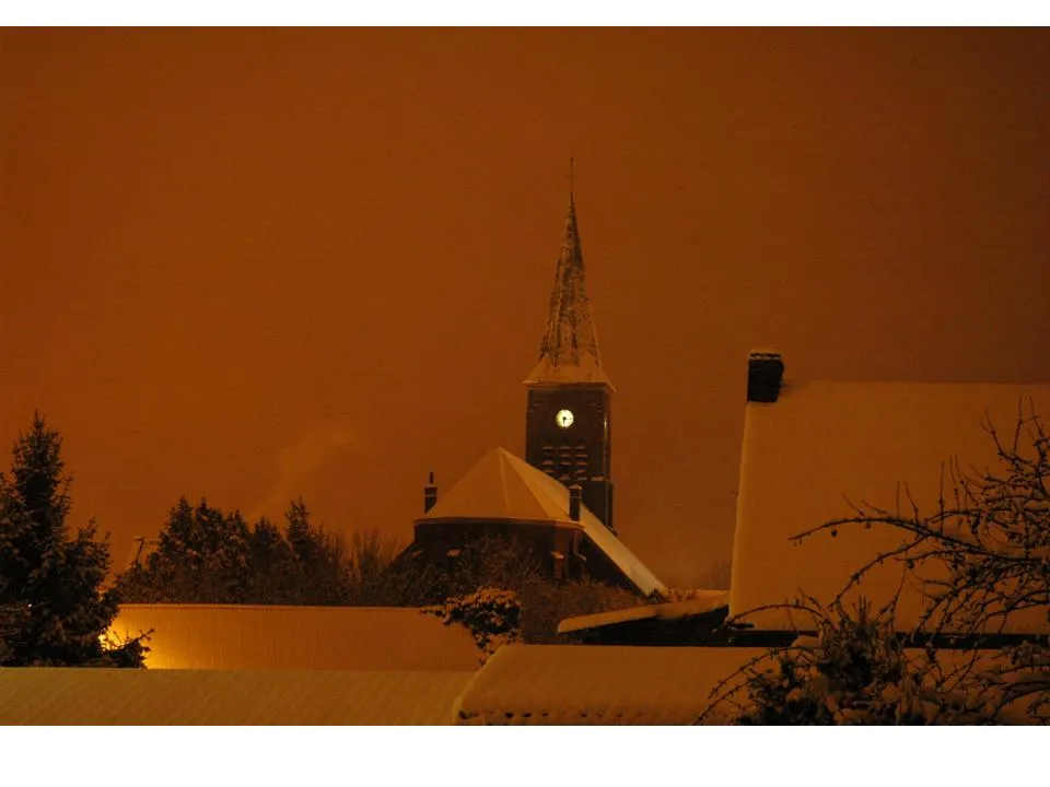 Photo showing: Hiver 2010, nuit du 19 decembre.